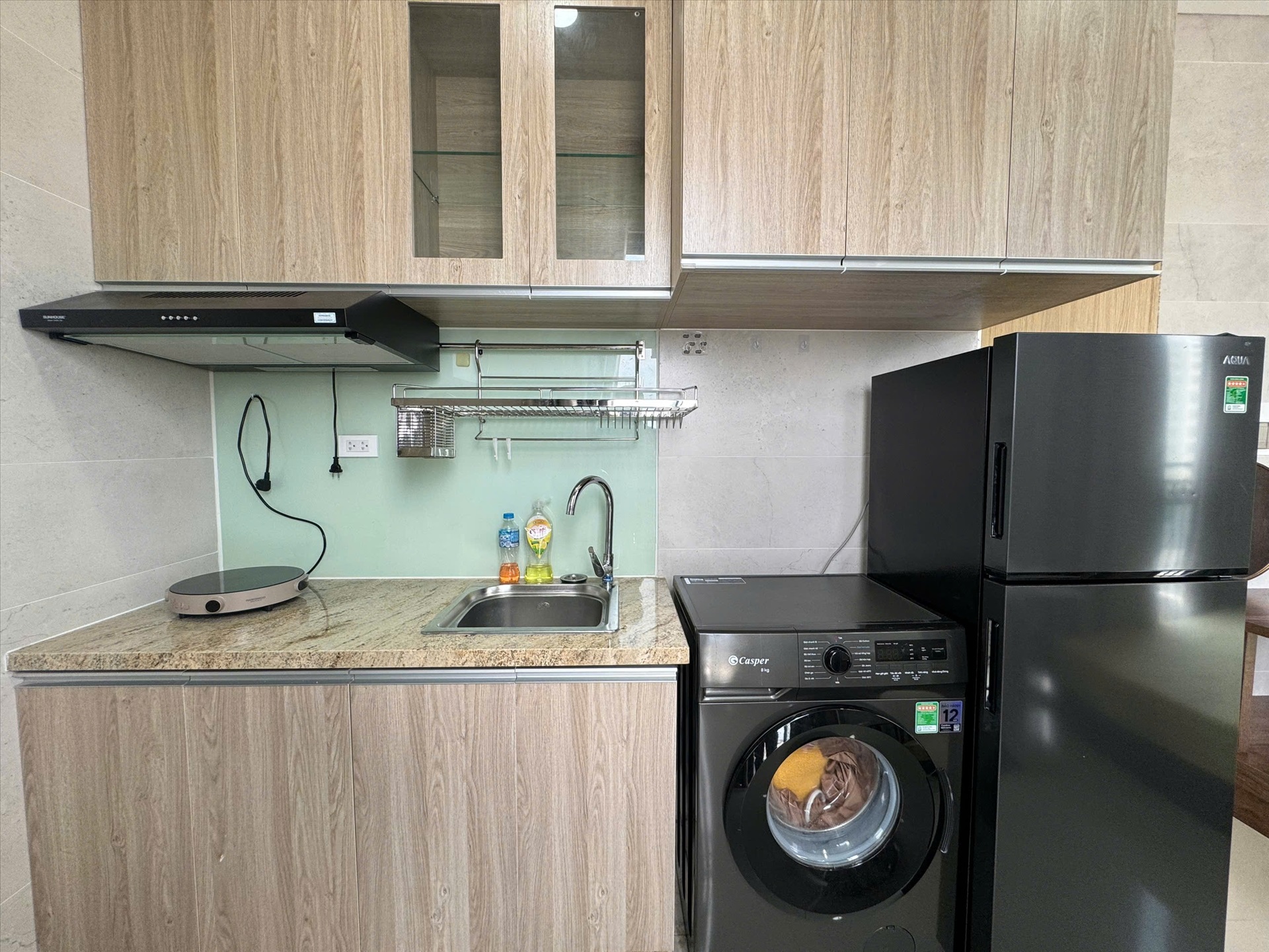 Phòng trọ Studio 30m2 tại AD House Xô Viết Nghệ Tĩnh - Bình Thạnh - Phòng ngủ