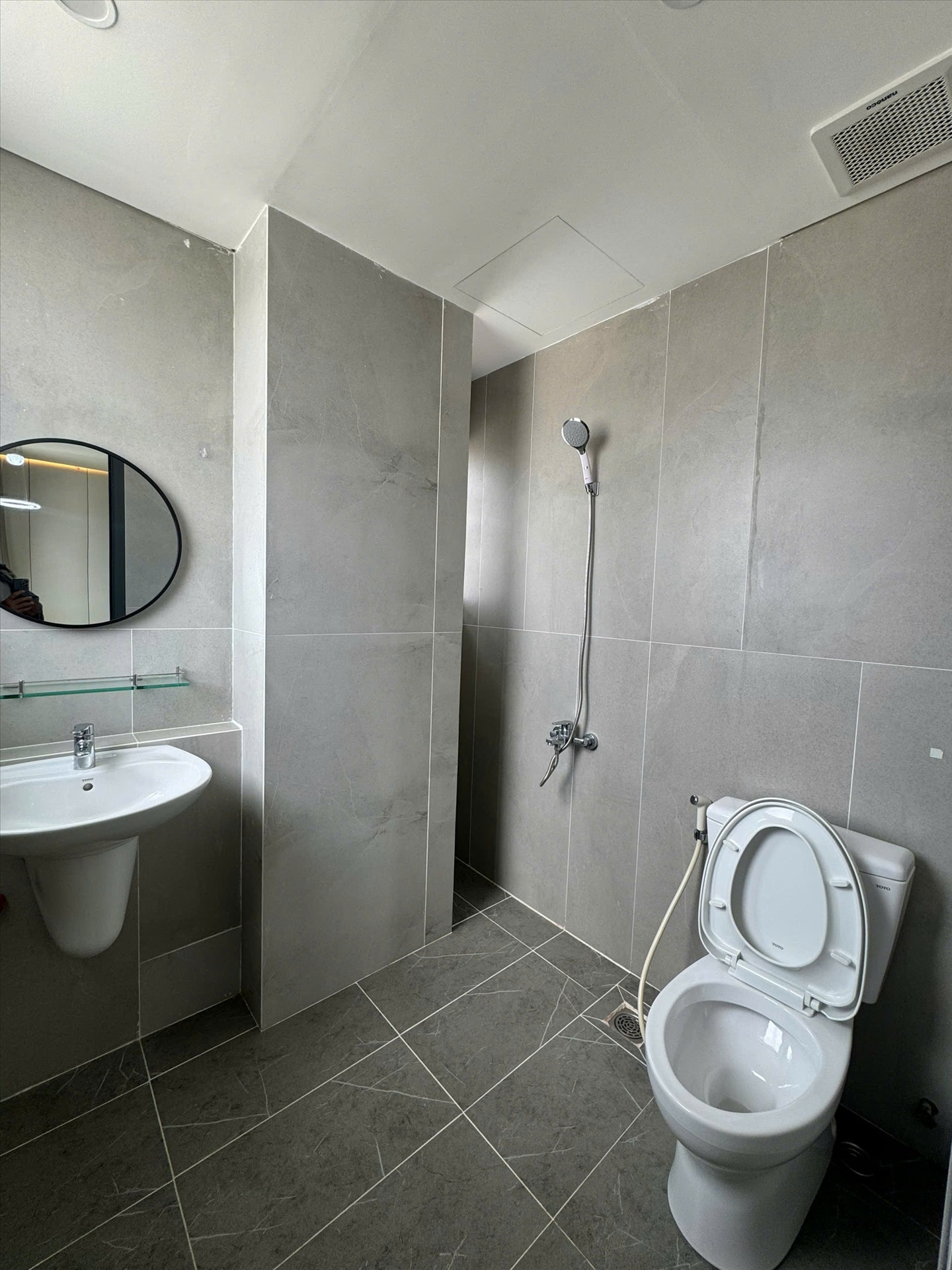 Phòng trọ Studio 30m2 tại AD House Xô Viết Nghệ Tĩnh - Bình Thạnh - Phòng tắm