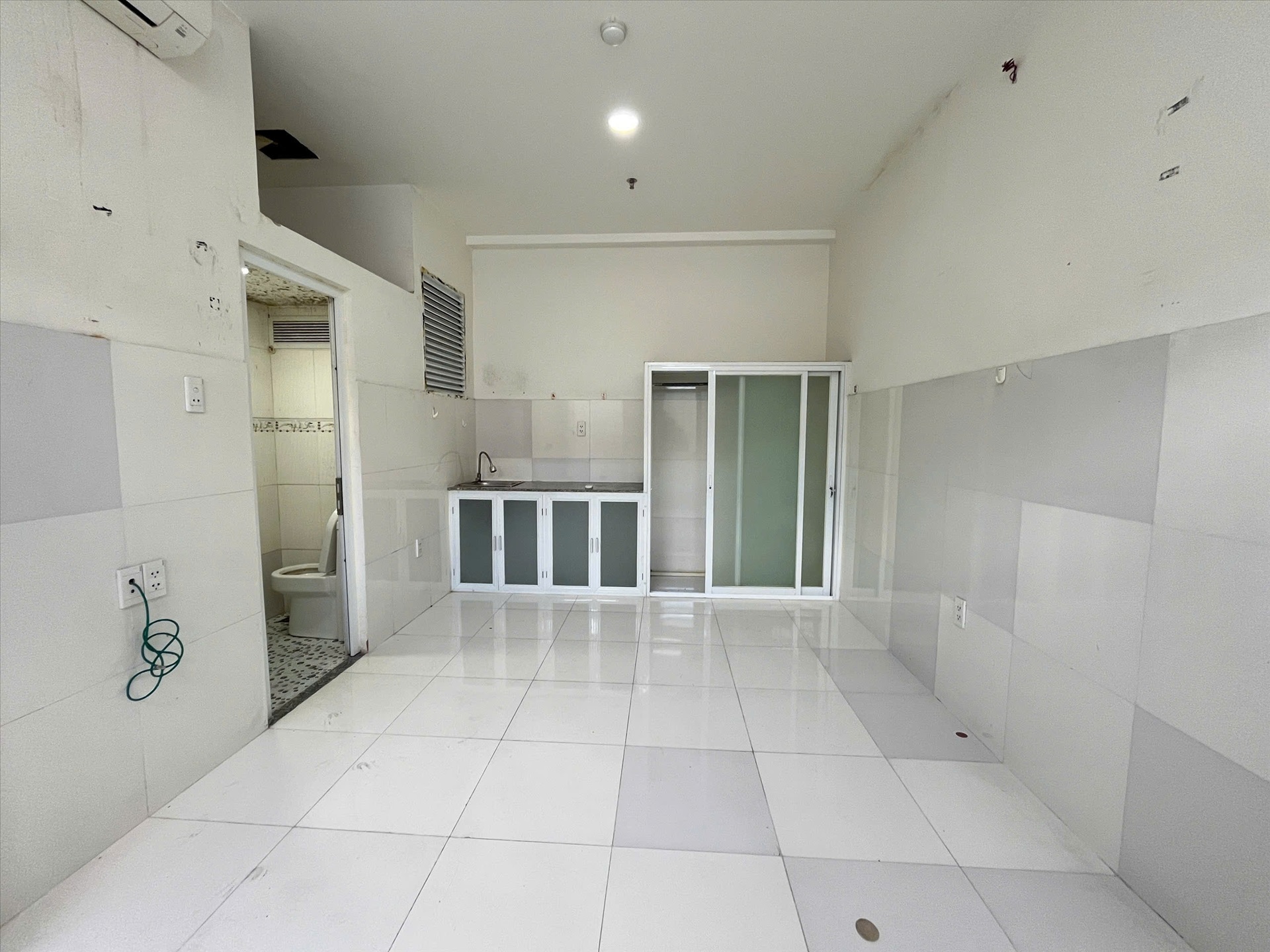 Phòng trọ Studio 25m2 tại TheHommie Quang Trung - Gò Vấp - Phòng ngủ
