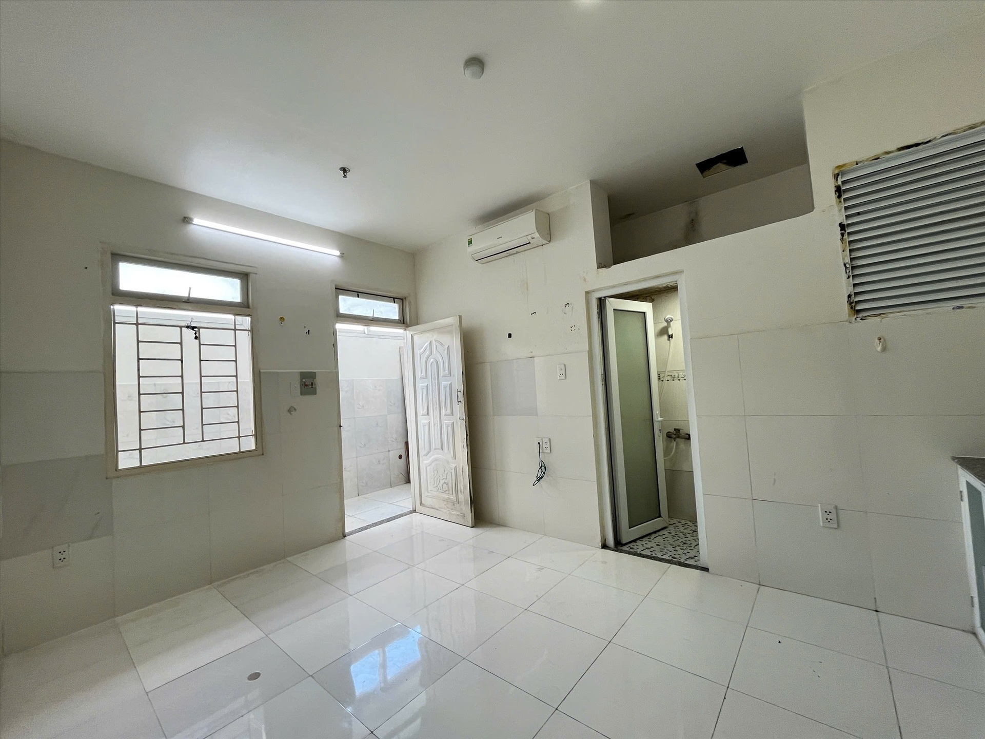 Phòng trọ Studio 25m2 tại TheHommie Quang Trung - Gò Vấp - Phòng ngủ