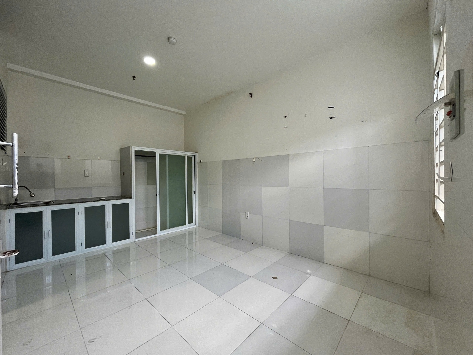 Phòng trọ Studio 25m2 tại TheHommie Quang Trung - Gò Vấp - Phòng ngủ