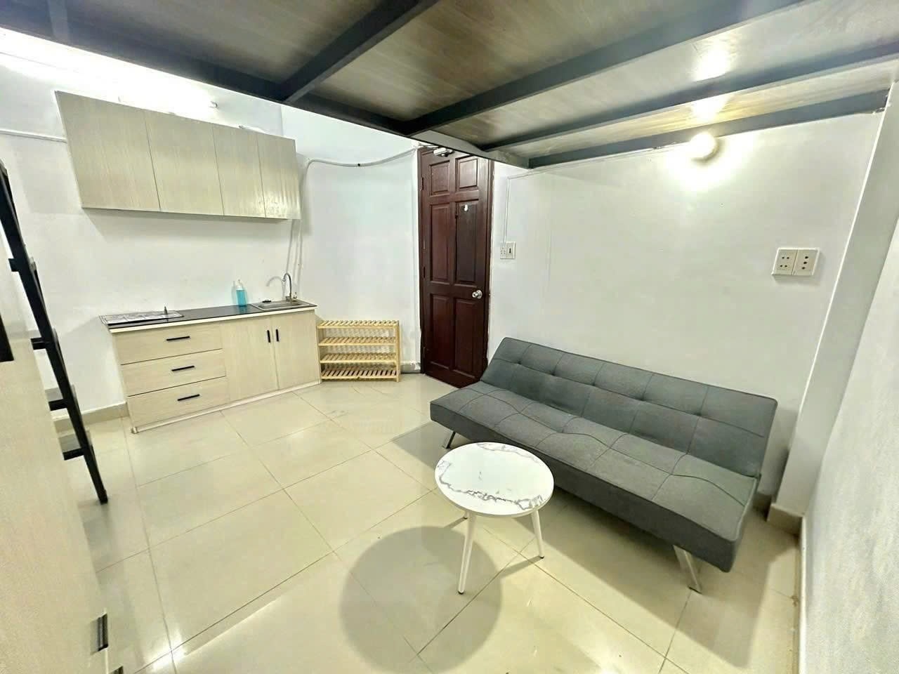 Phòng trọ Duplex 15m2 tại HL Home Đường số 5 - Gò Vấp - Phòng ngủ