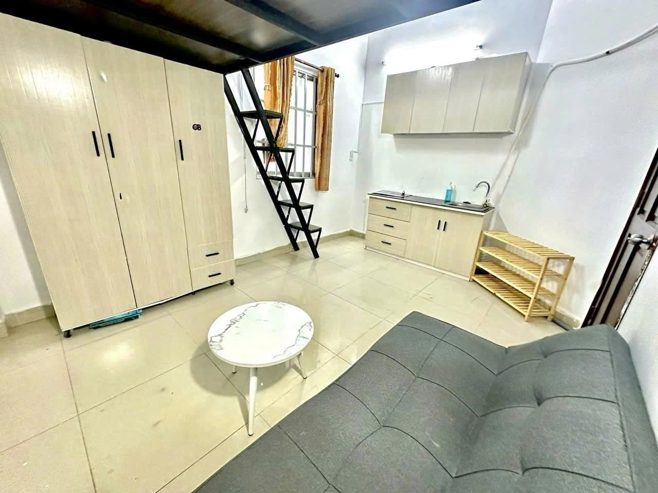 Phòng trọ Duplex 15m2 tại HL Home Đường số 5 - Gò Vấp - Phòng ngủ