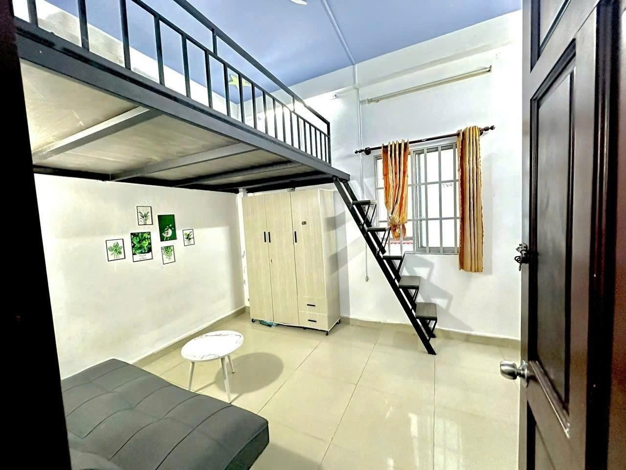 Phòng trọ Duplex 15m2 tại HL Home Đường số 5 - Gò Vấp - Phòng ngủ