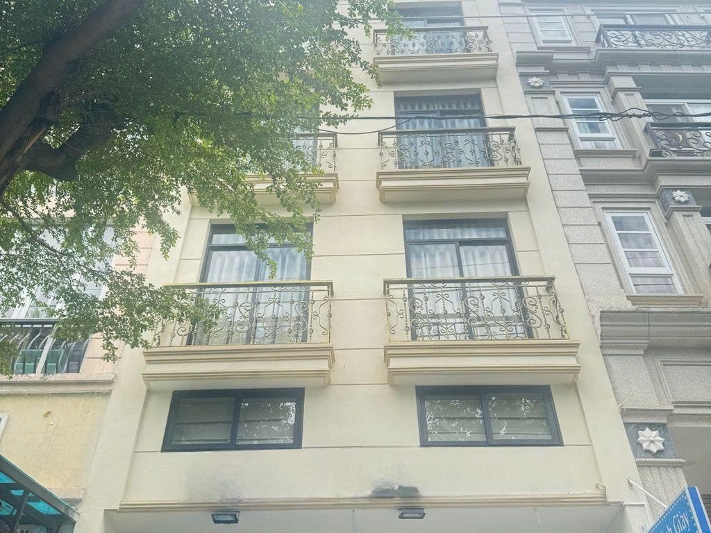 Phòng trọ Siris Mia Residence Hưng Gia 5 - Quận 7 - Toàn cảnh tòa nhà (*)
