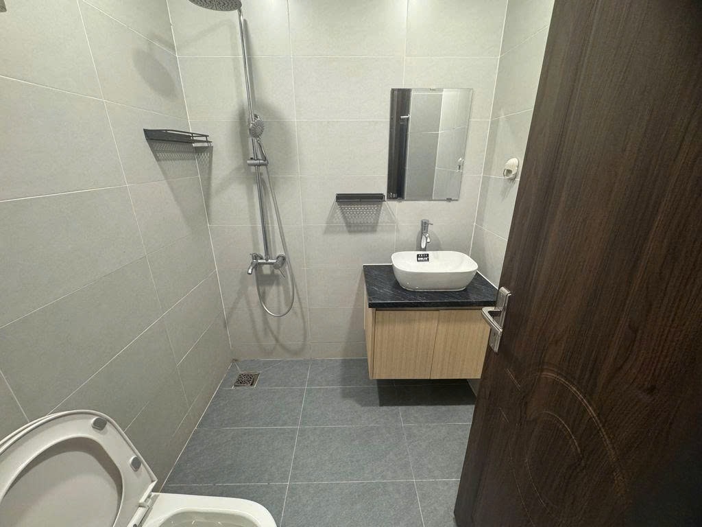 Phòng trọ Studio 28m2 tại AD House Nguyễn XÍ - Bình Thạnh - Phòng tắm