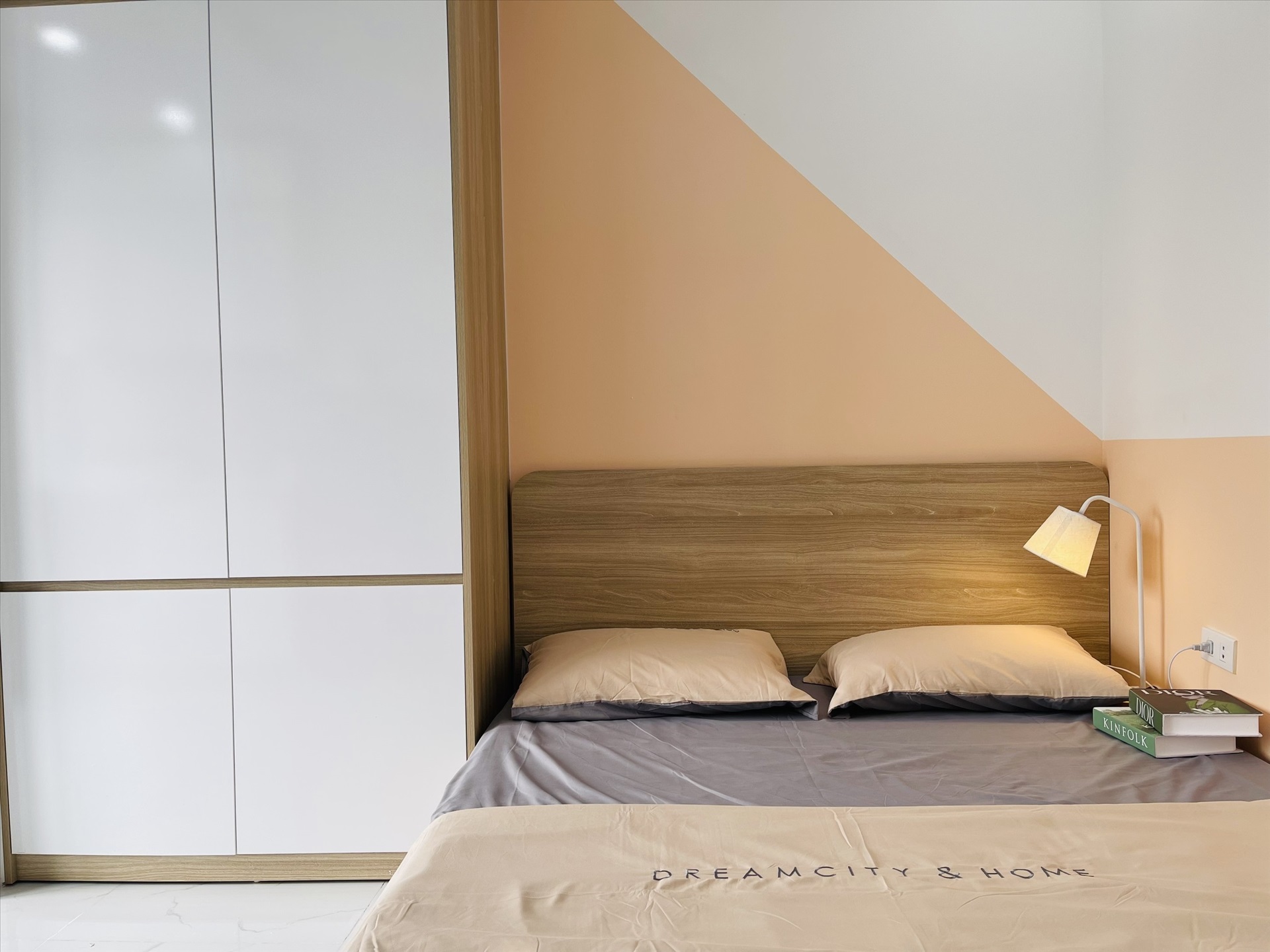Phòng trọ Studio 20m2 tại Trường Thịnh Home Trường Chinh - Đống Đa - Phòng ngủ