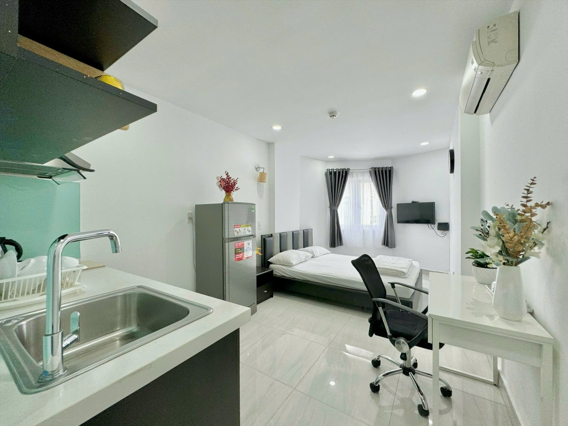 Phòng trọ Sabay Apartment Cửu Long - Tân Bình - Phòng (*)