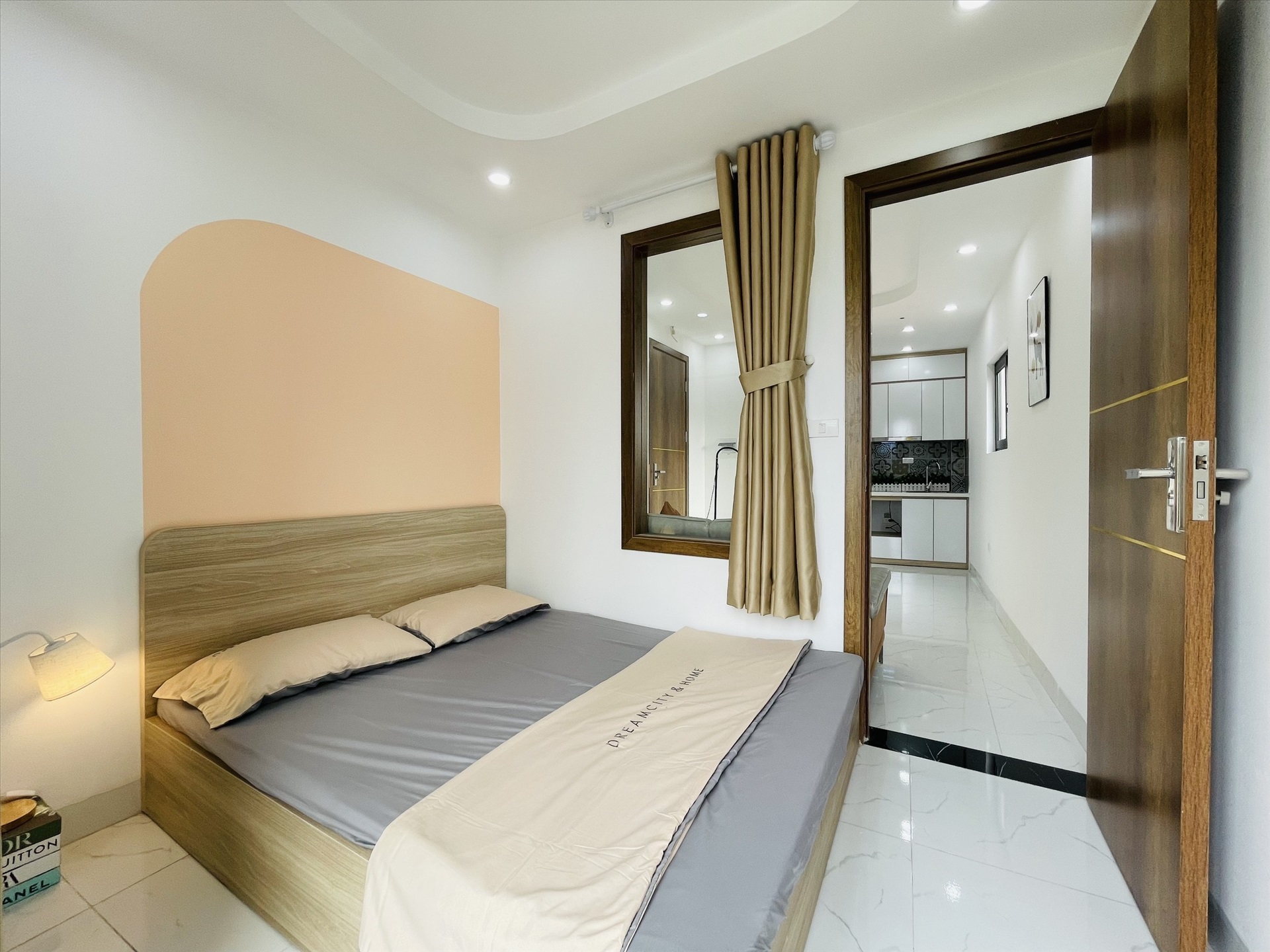 Phòng trọ 1 Phòng ngủ 30m2 tại Trường Thịnh Home Trường Chinh - Đống Đa - Phòng ngủ