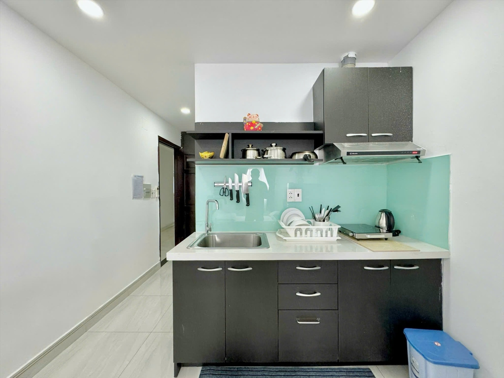 Phòng trọ Studio 30m2 tại Sabay Apartment Cửu Long - Tân Bình - Phòng ngủ