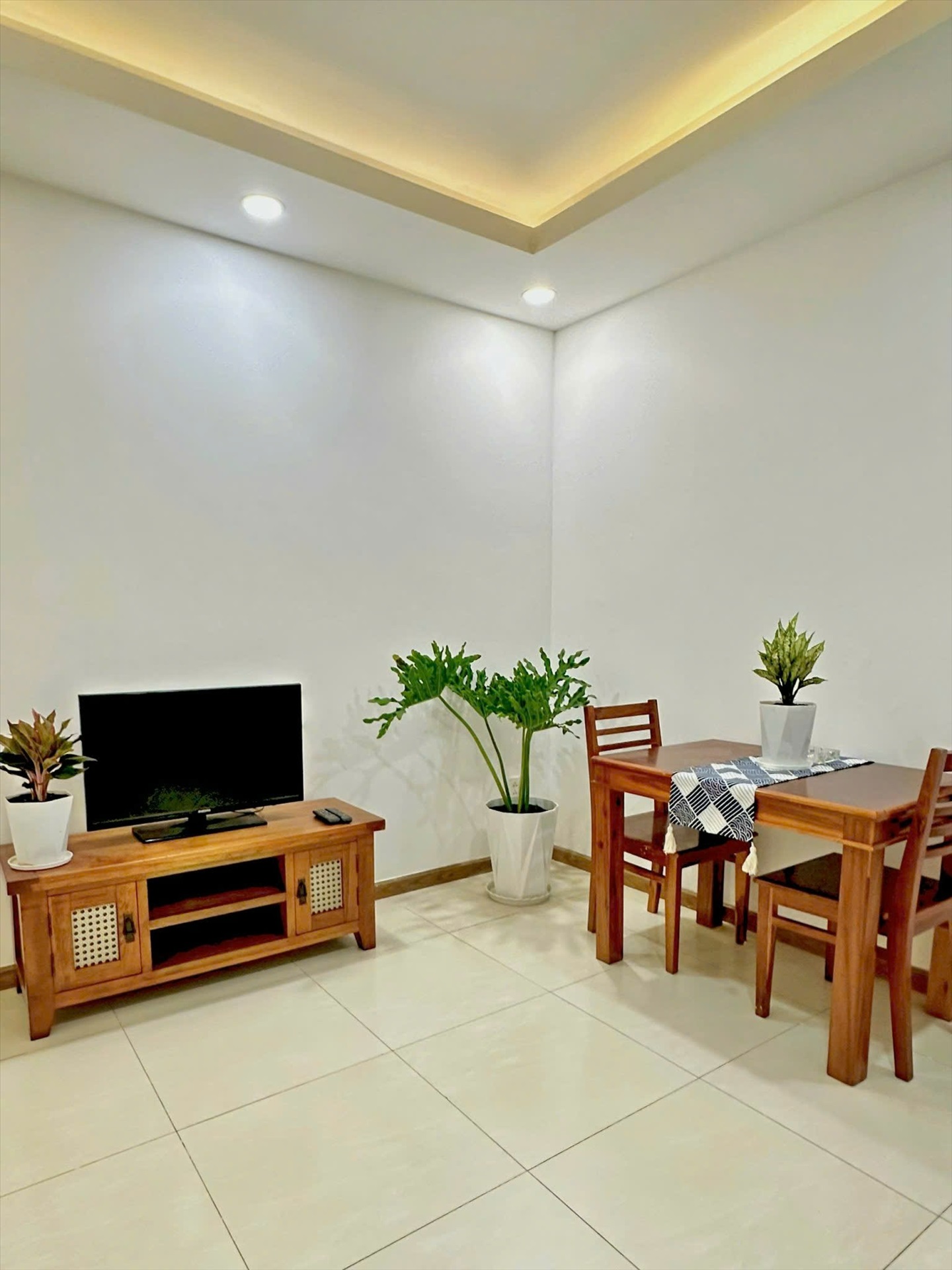 Phòng trọ 1 Phòng ngủ 45m2 tại Sabay Apartment 2 Cửu Long - Tân Bình - Phòng khách