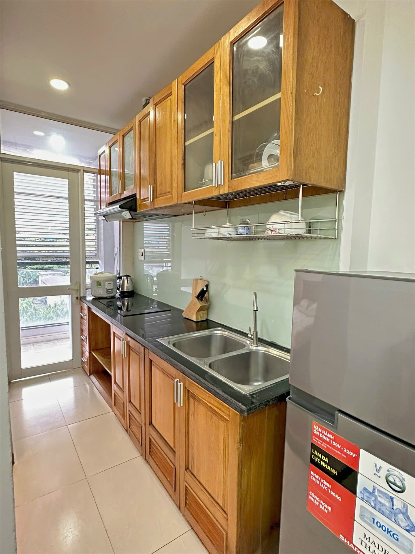 Phòng trọ 1 Phòng ngủ 45m2 tại Sabay Apartment 2 Cửu Long - Tân Bình - Phòng khách
