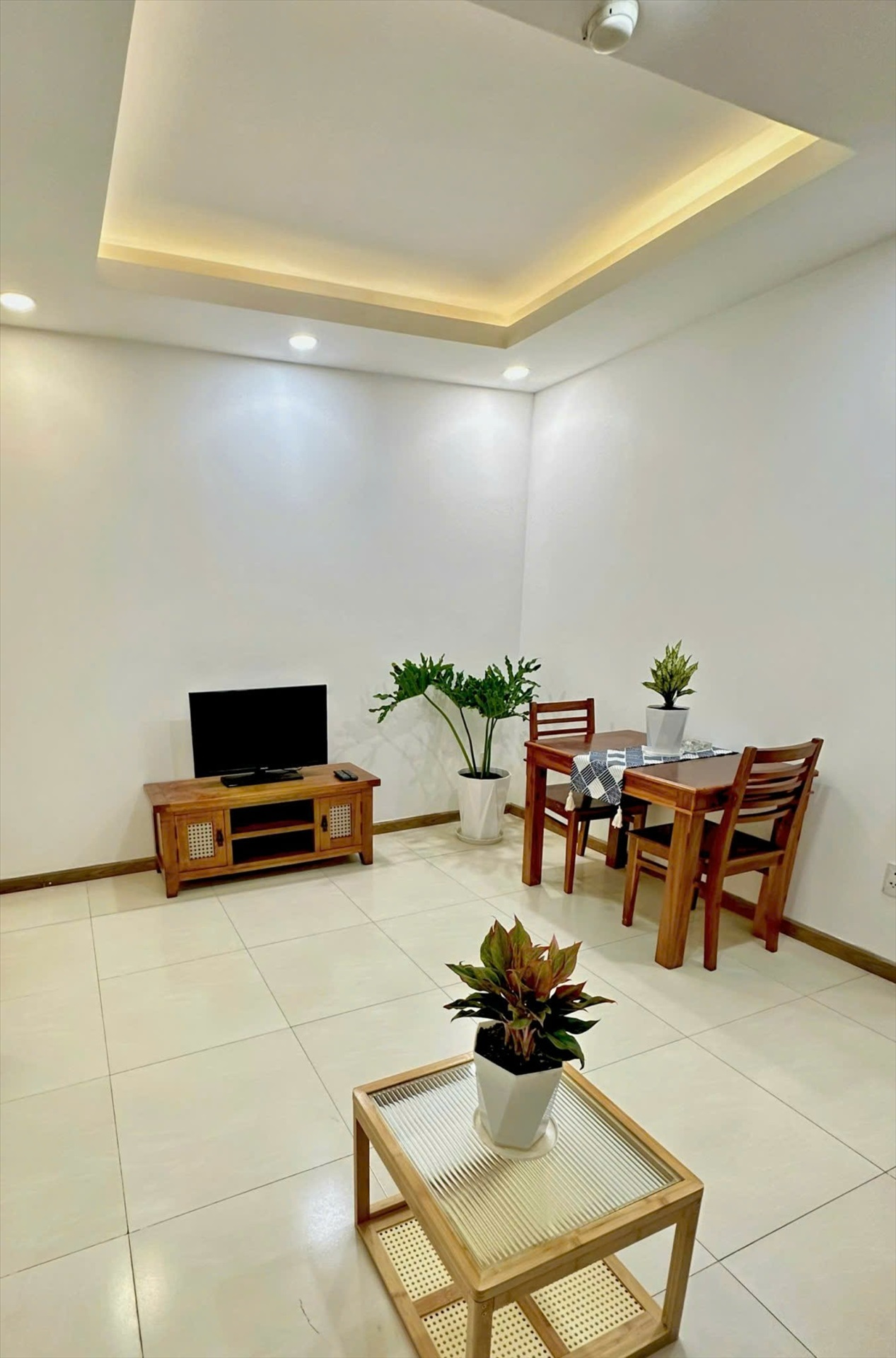 Phòng trọ 1 Phòng ngủ 45m2 tại Sabay Apartment 2 Cửu Long - Tân Bình - Phòng khách
