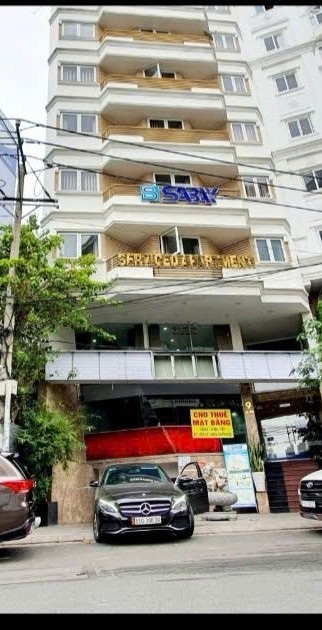 Phòng trọ Sabay Apartment Cửu Long - Tân Bình - Toàn cảnh tòa nhà (*)