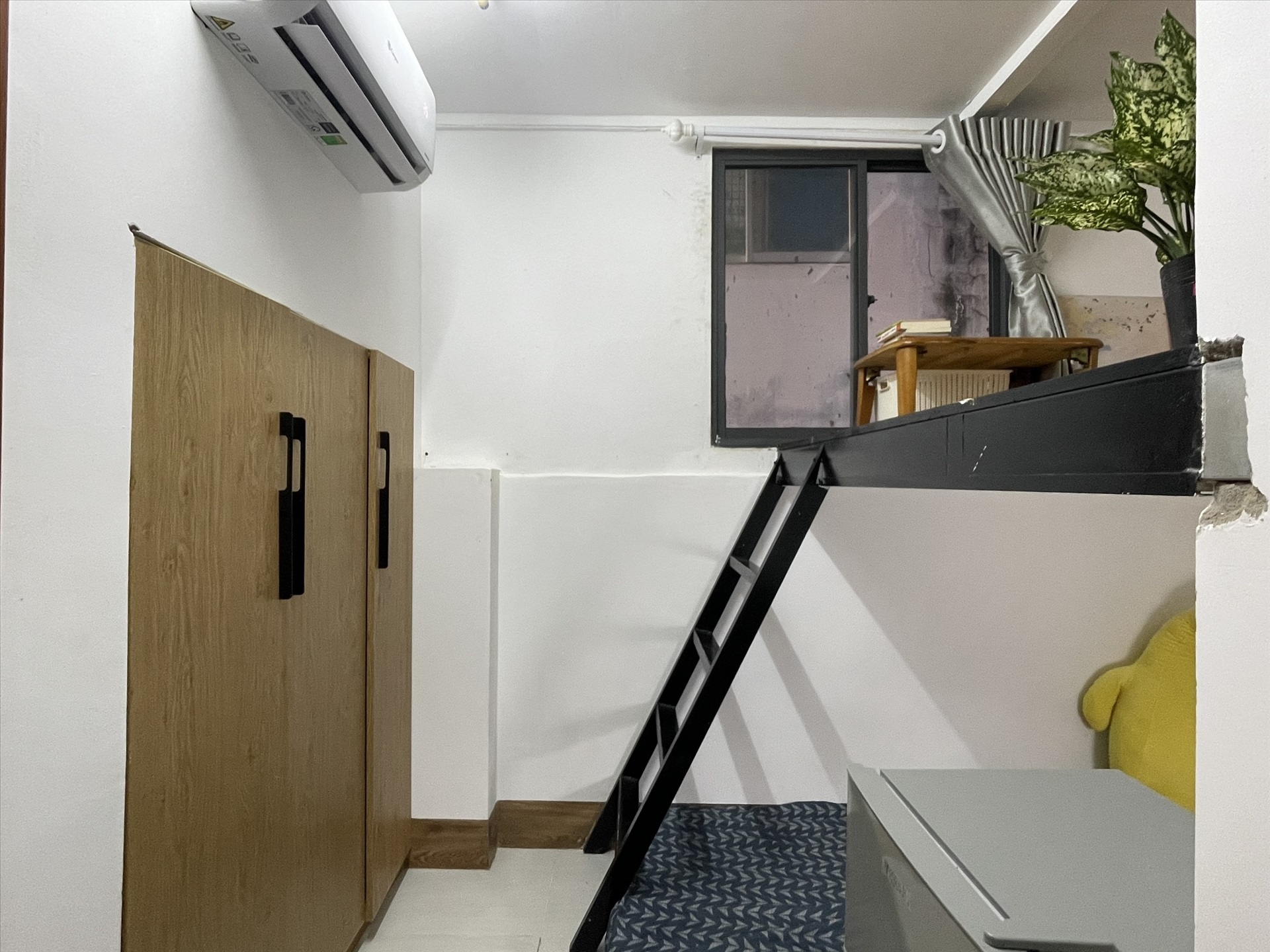 Phòng trọ Duplex 22m2 tại Baro House Đường 2 - Quận 7 - Phòng ngủ