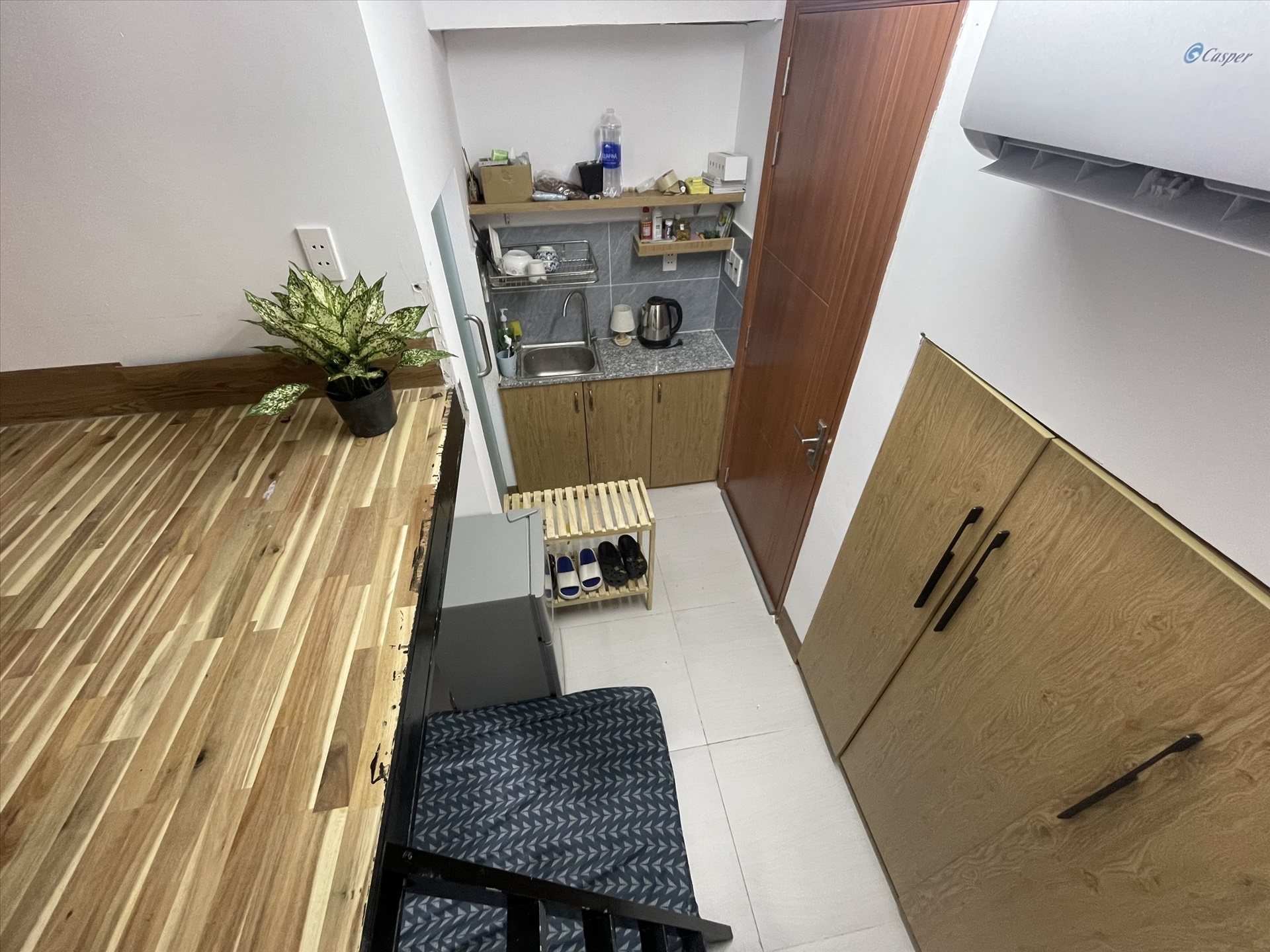 Phòng trọ Baro House Đường 2 - Quận 7 - Phòng (*)
