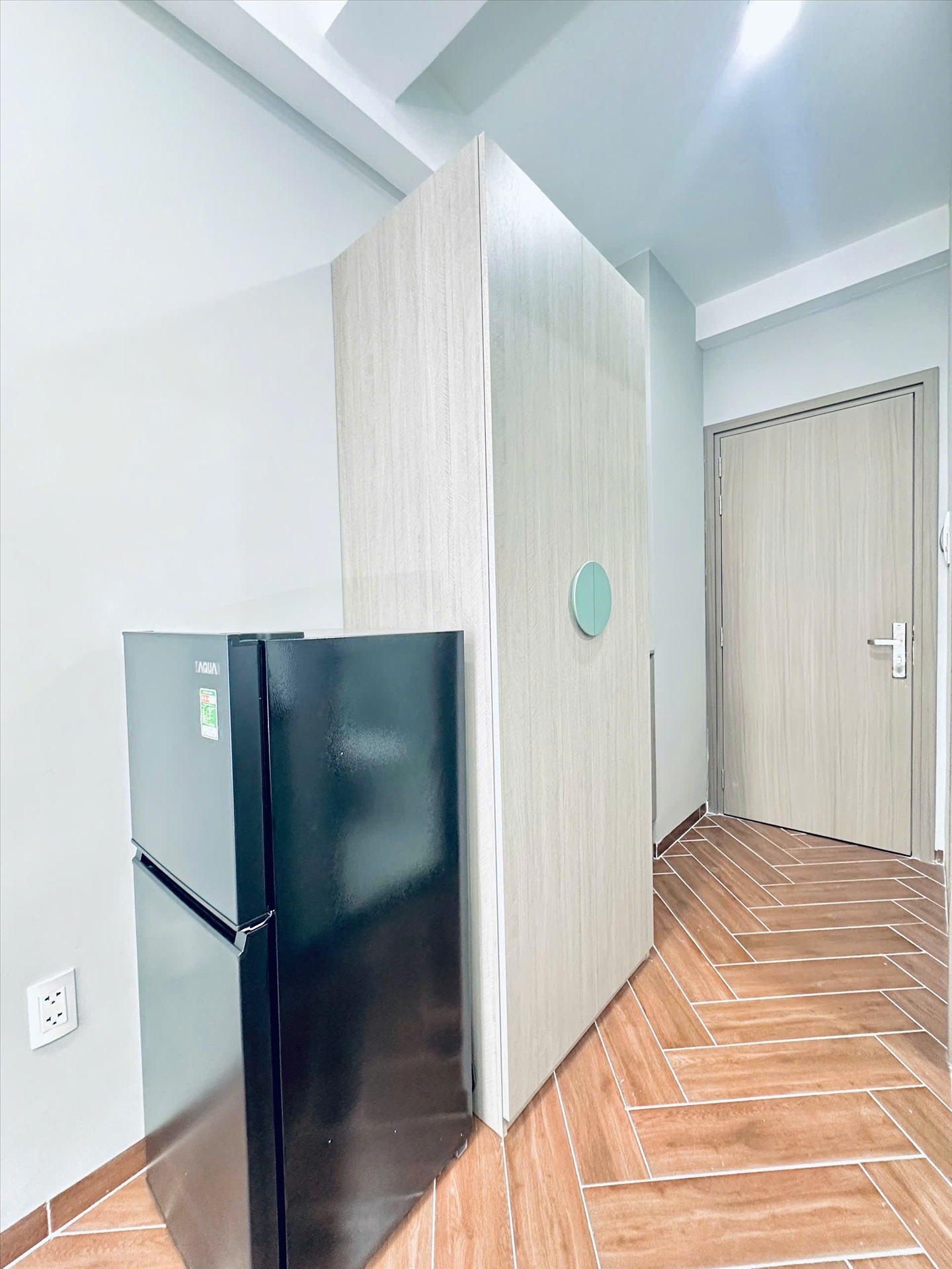 Phòng trọ Studio 30m2 tại Haya House Búi Đình Túy - Bình Thạnh - Phòng khách