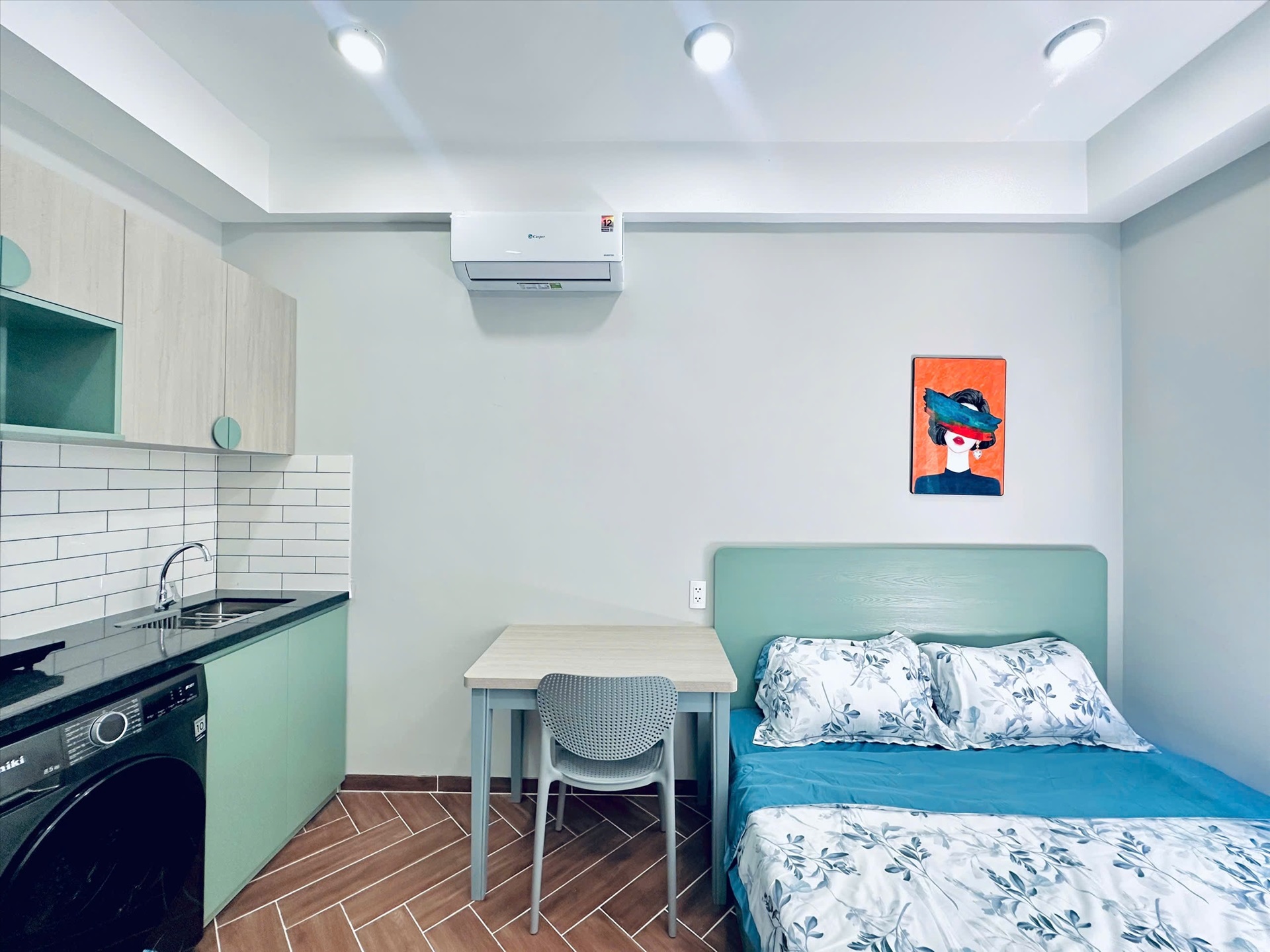 Phòng trọ Haya House Búi Đình Túy - Bình Thạnh - Phòng (*)