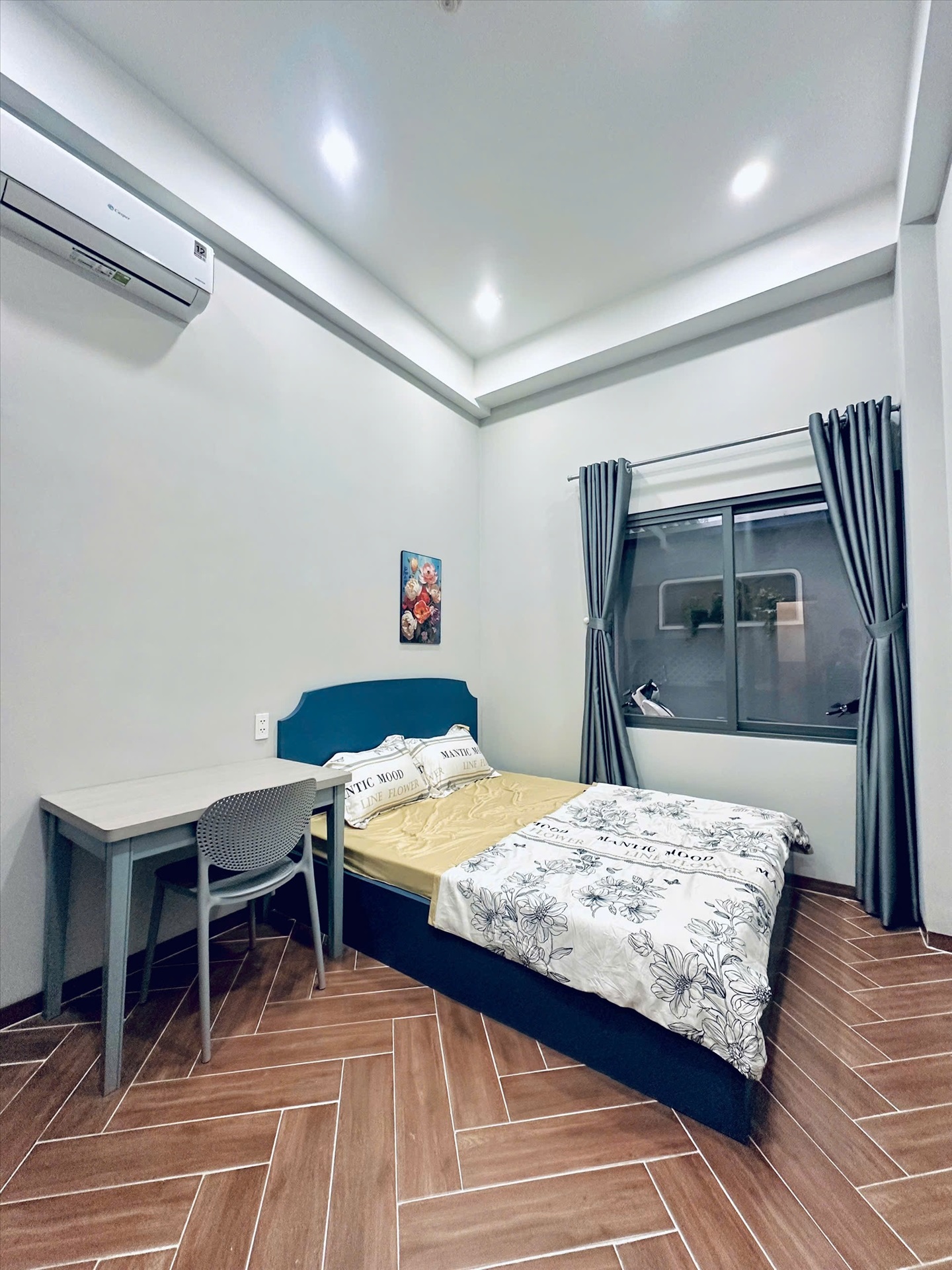 Phòng trọ Studio 30m2 tại Haya House Búi Đình Túy - Bình Thạnh - Phòng ngủ