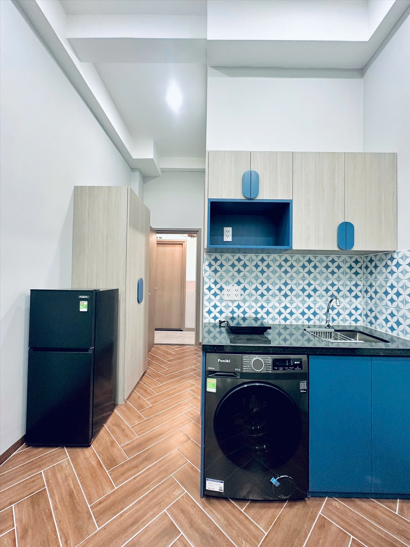 Phòng trọ Studio 30m2 tại Haya House Búi Đình Túy - Bình Thạnh - Phòng ngủ