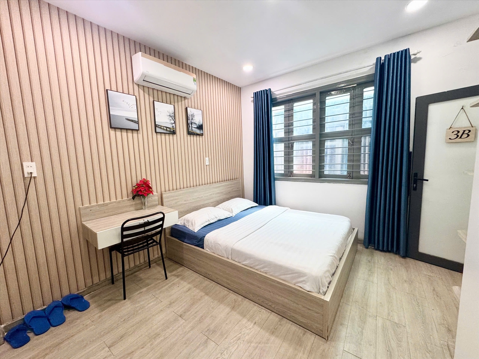 Phòng trọ CM House  Hai Bà Trưng - Quận 3 - Phòng (*)