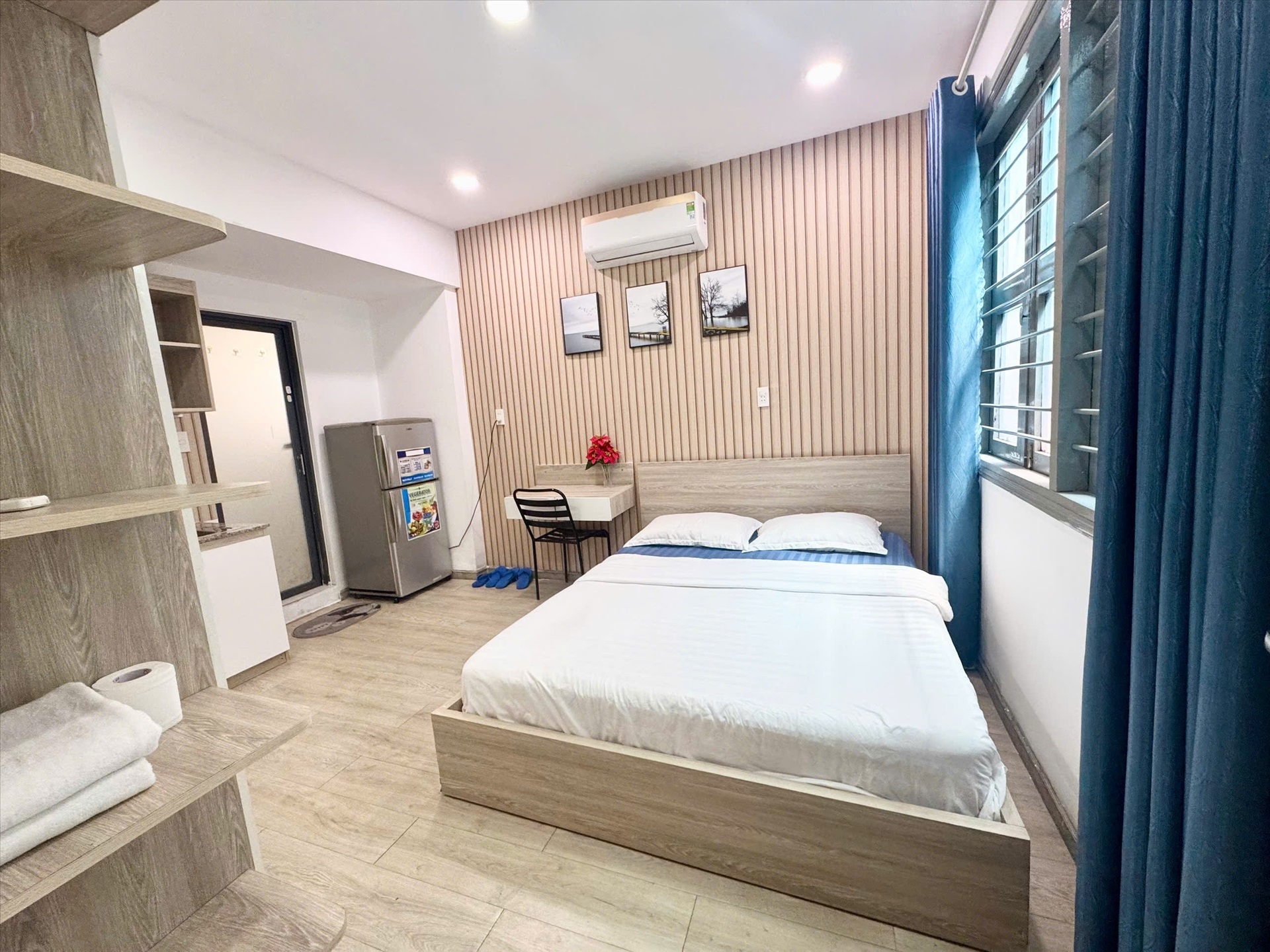 Phòng trọ CM House  Hai Bà Trưng - Quận 3 - Phòng (*)