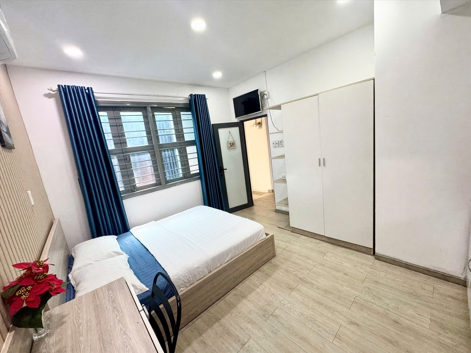 Phòng trọ CM House  Hai Bà Trưng - Quận 3 - Phòng (*)