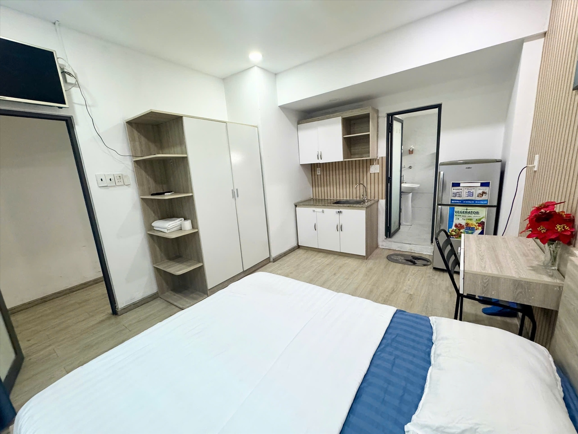 Phòng trọ CM House  Hai Bà Trưng - Quận 3 - Phòng (*)