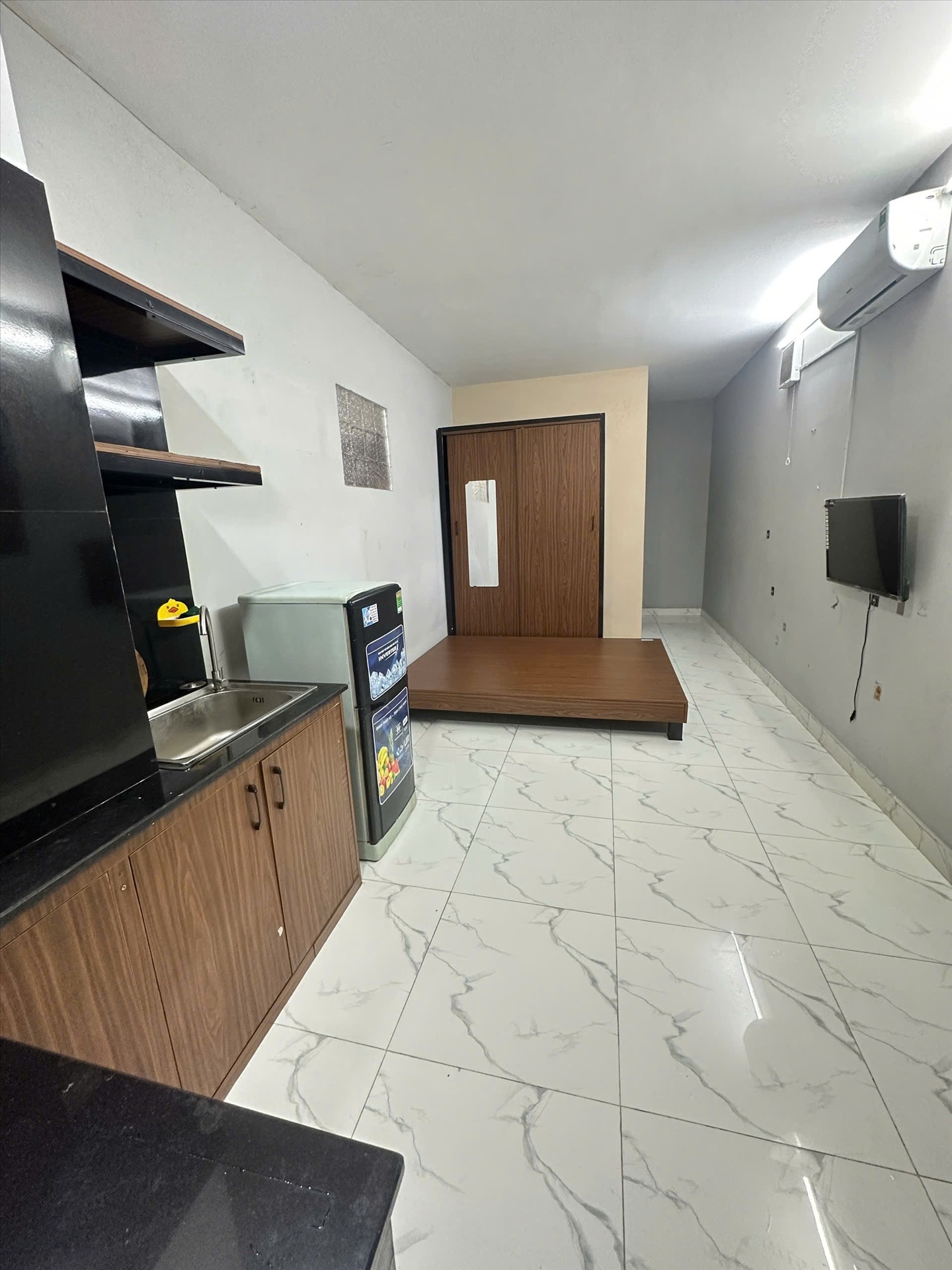 Phòng trọ CH Home Nguyễn Gia Trí - Bình Thạnh - Phòng (*)