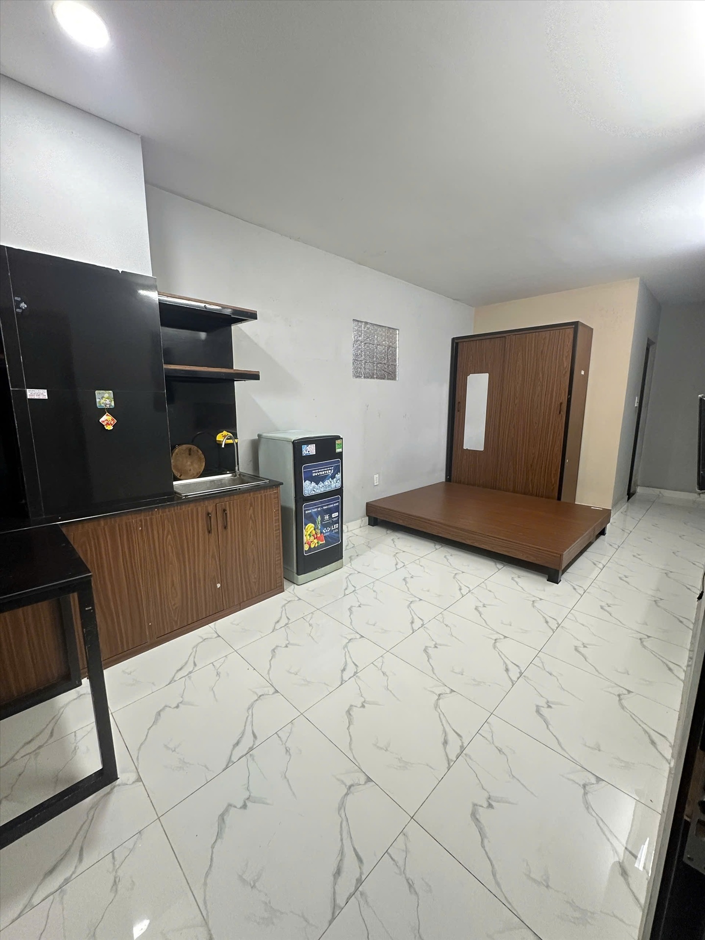 Phòng trọ CH Home Nguyễn Gia Trí - Bình Thạnh