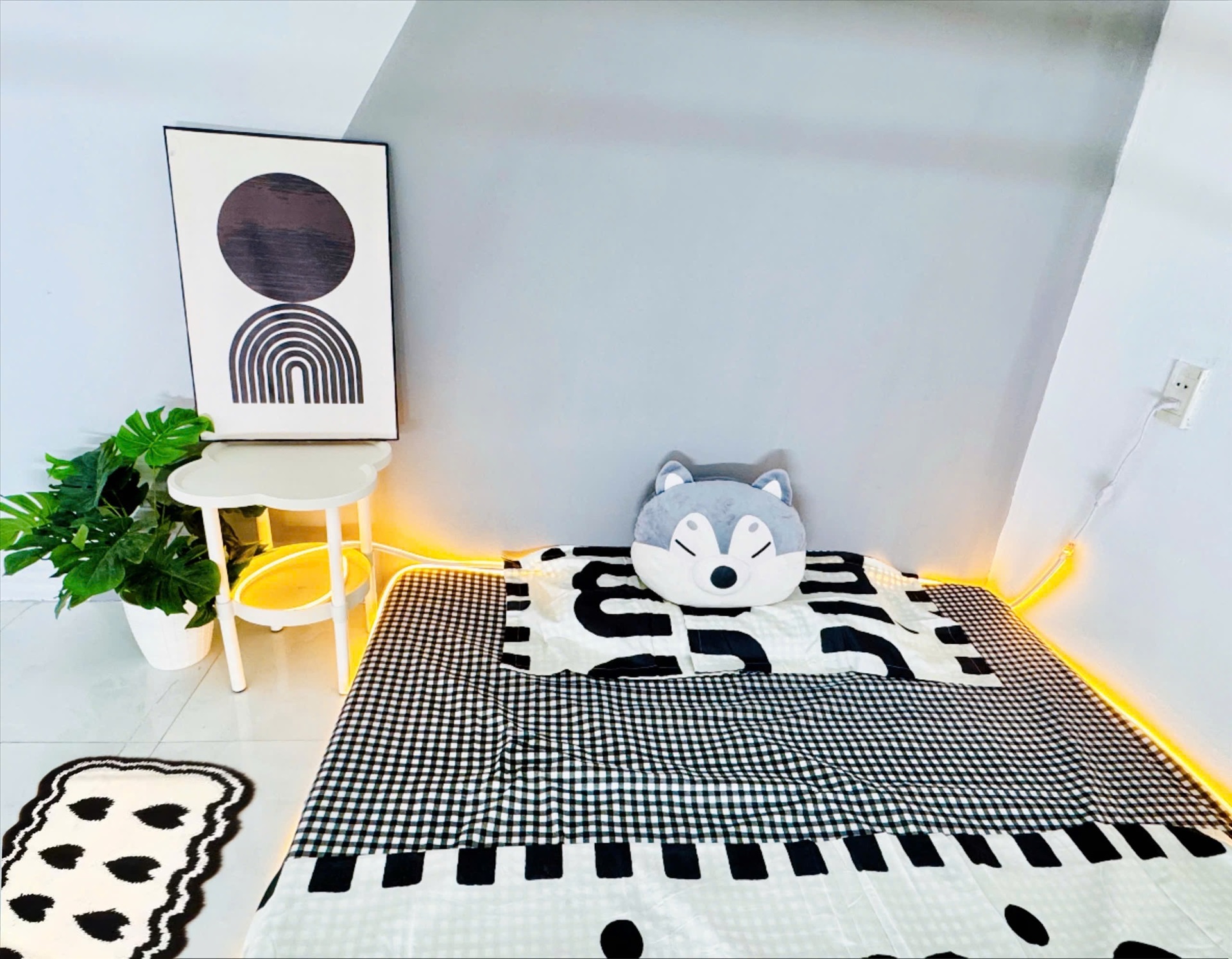 Phòng trọ Duplex 25m2 tại AV  House Đường Số 11 - Bình Tân - Phòng ngủ