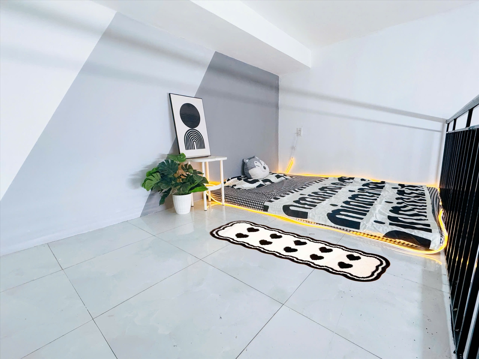 Phòng trọ Duplex 25m2 tại AV  House Đường Số 11 - Bình Tân - Phòng ngủ