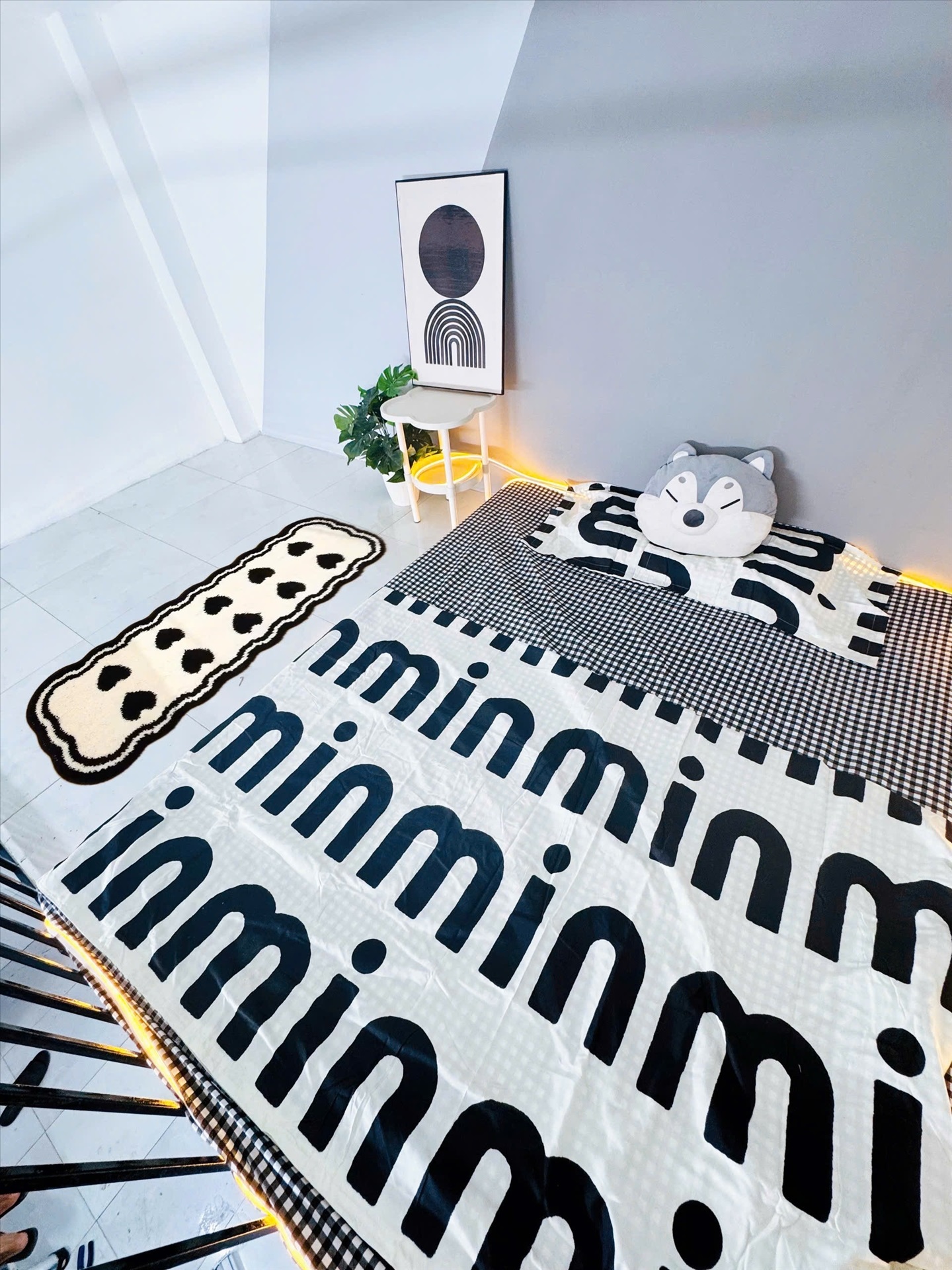 Phòng trọ Duplex 25m2 tại AV  House Đường Số 11 - Bình Tân - Phòng ngủ