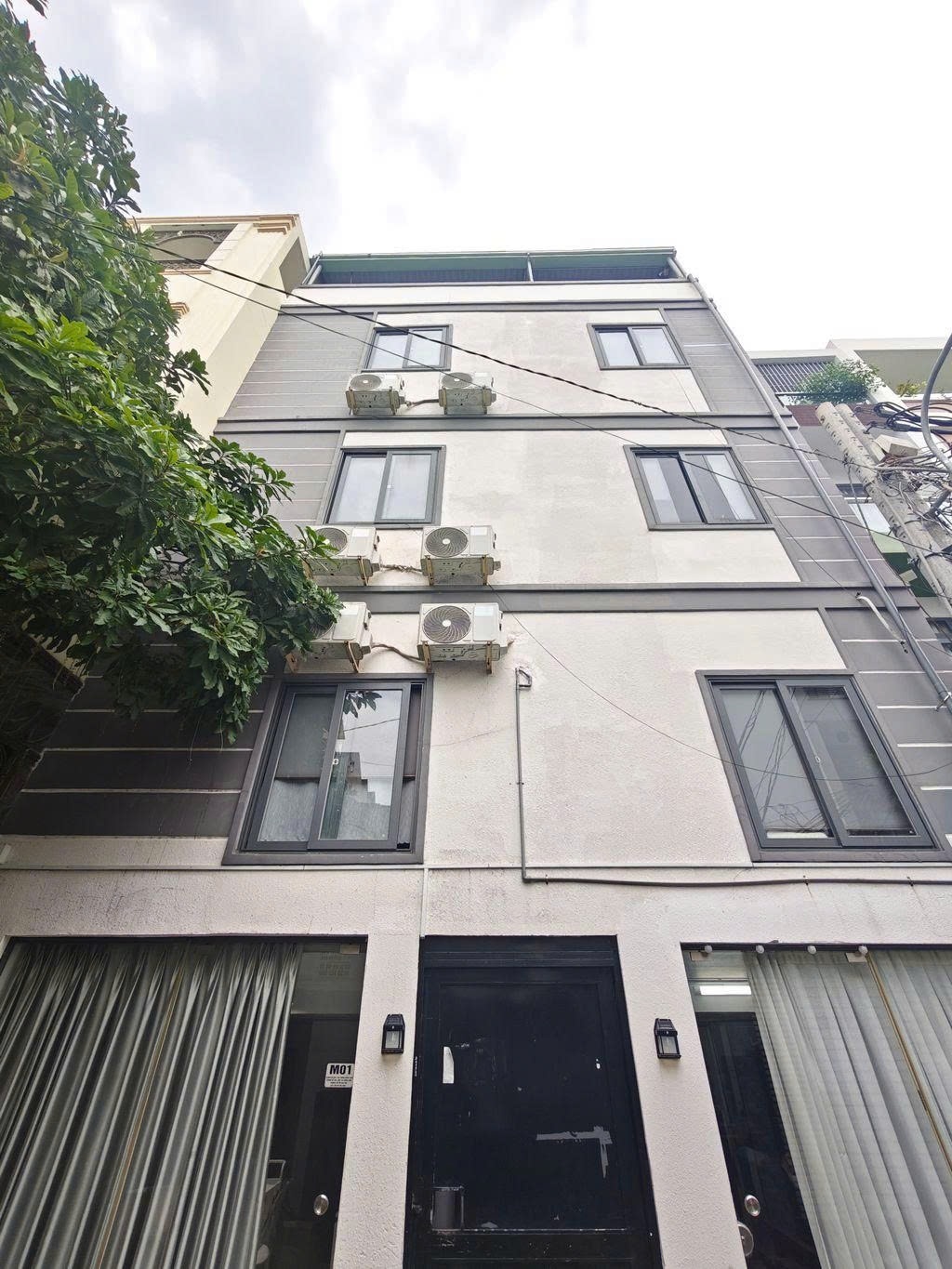 Phòng trọ Baro House Đường 2 - Quận 7 - Toàn cảnh tòa nhà (*)
