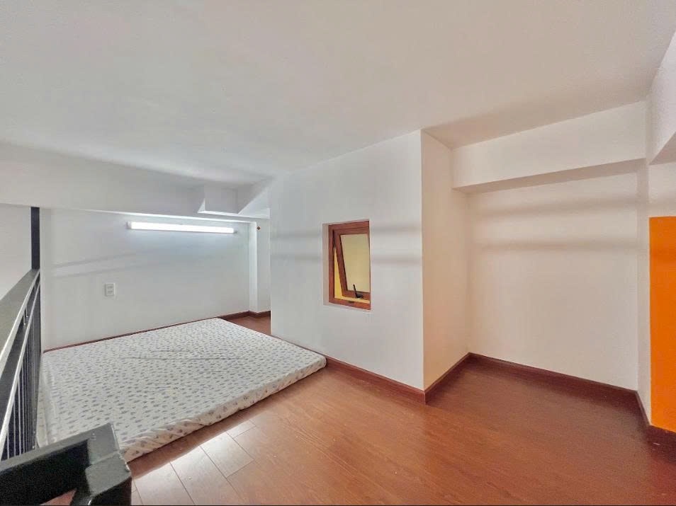 Phòng trọ Duplex 25m2 tại Baro House Đường 53 - Quận 7 - Phòng ngủ