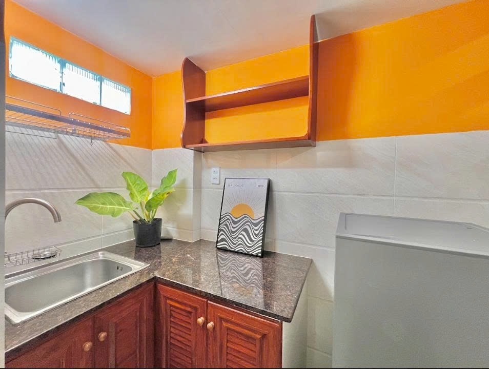 Phòng trọ Duplex 25m2 tại Baro House Đường 53 - Quận 7 - Phòng bếp