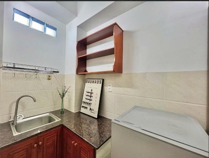 Phòng trọ Studio 25m2 tại Baro House Đường 53 - Quận 7 - Phòng bếp