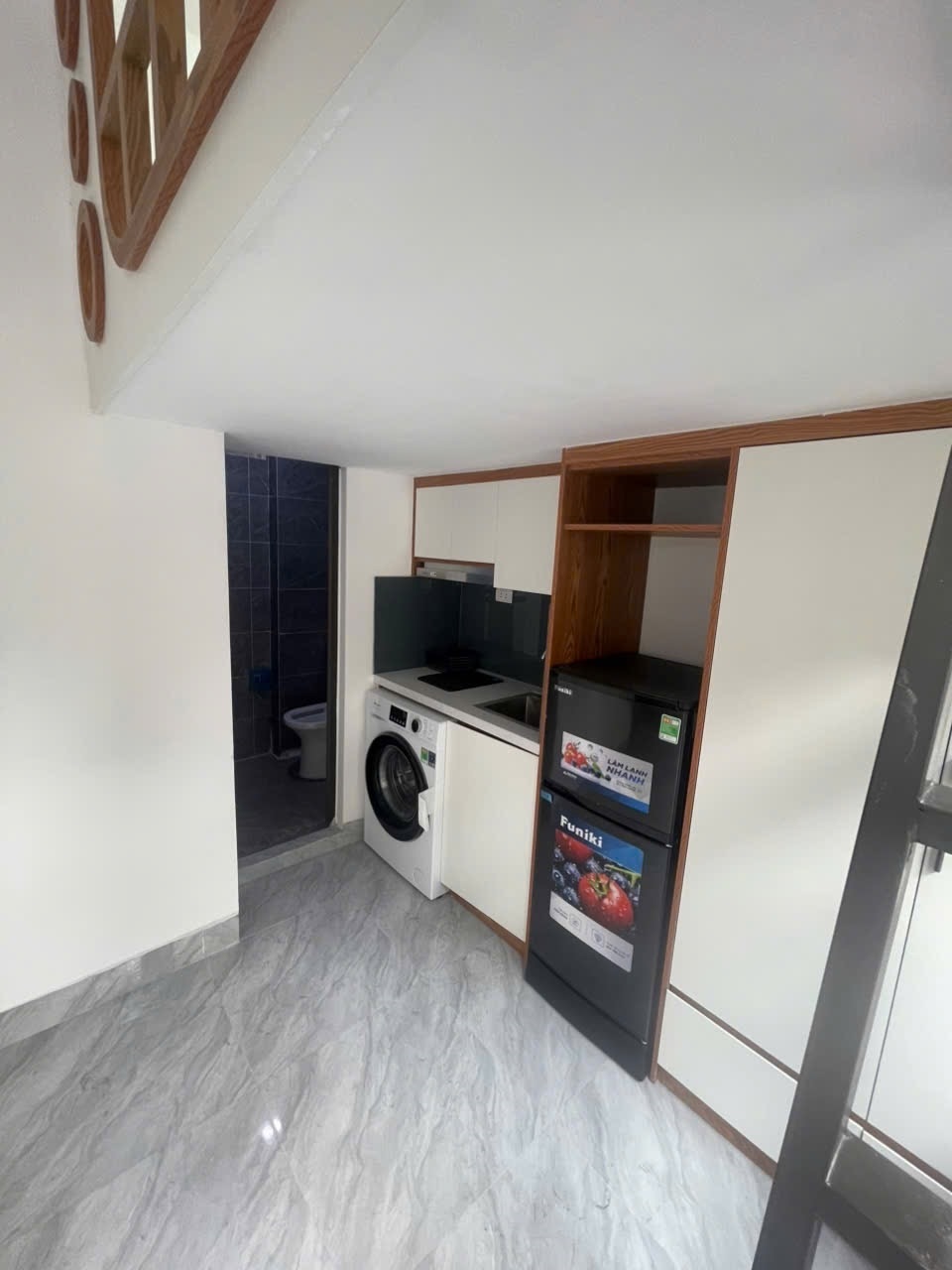 Phòng trọ Be Home Thái Hà - Đống Đa - Phòng (*)