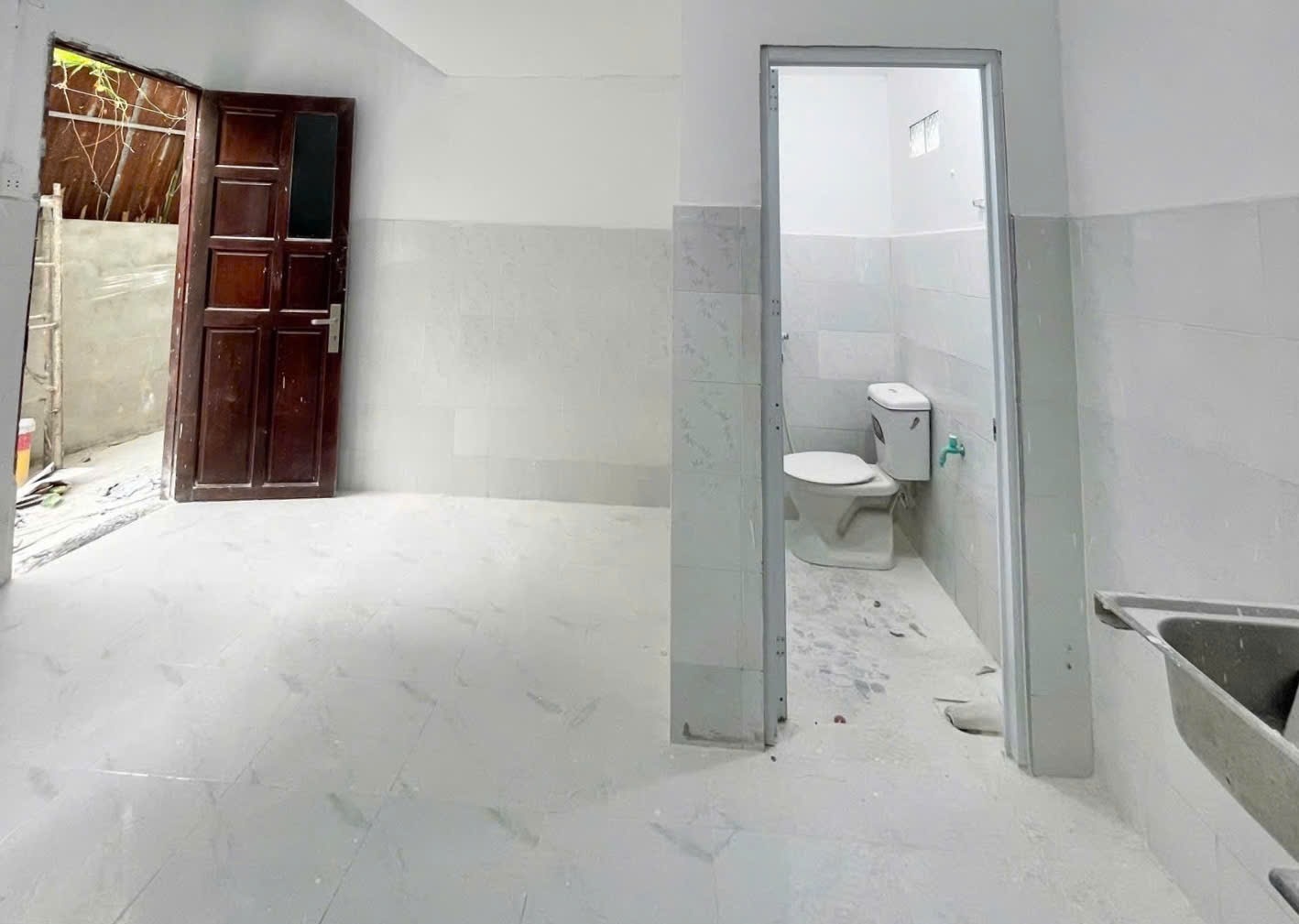Phòng trọ Duplex 25m2 tại AD Home Đường số 17 - Quận 12 - Phòng khách