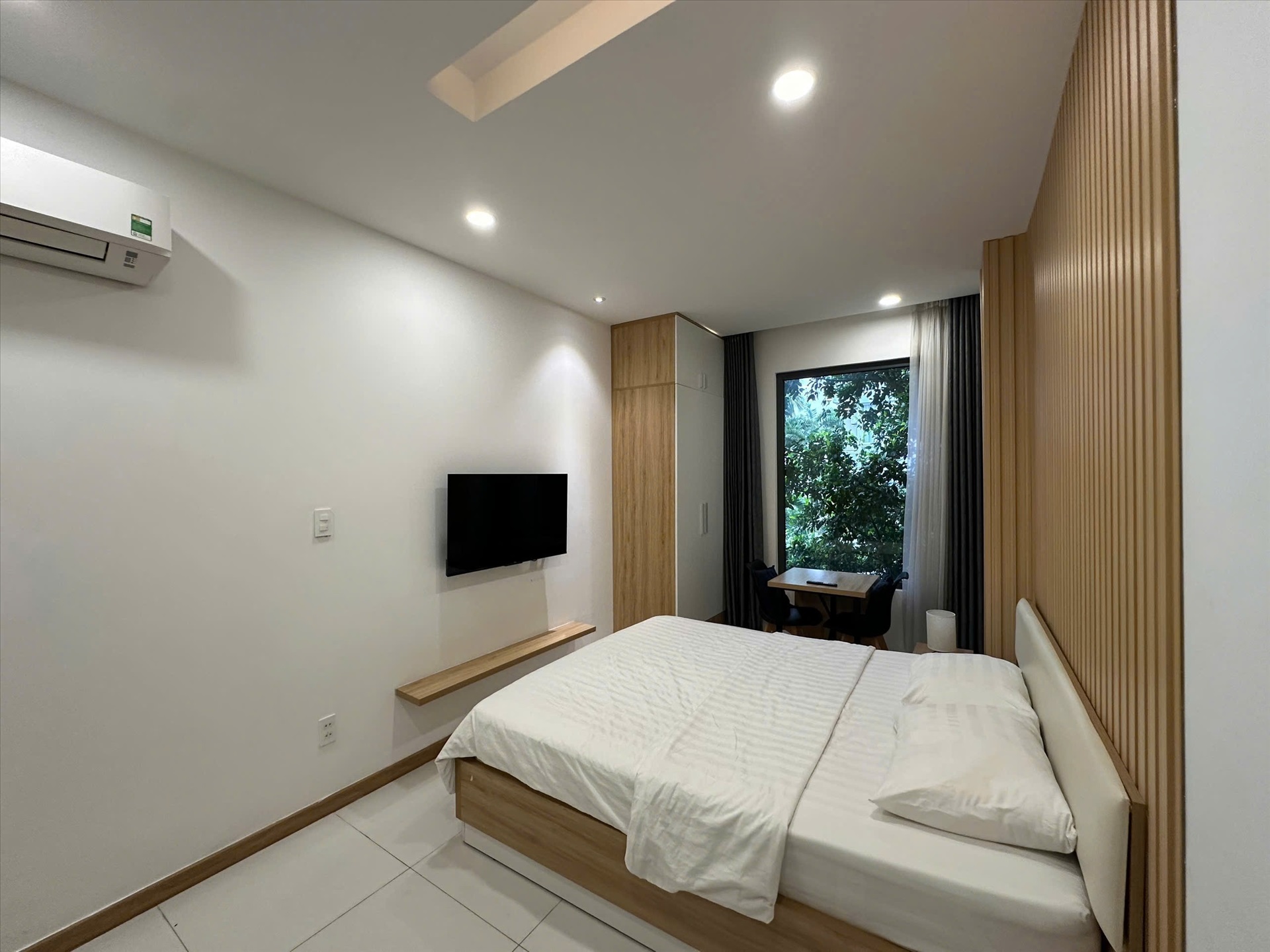 Phòng trọ Studio 25m2 tại HMK Đường số 1 - Quận 2 - Phòng ngủ