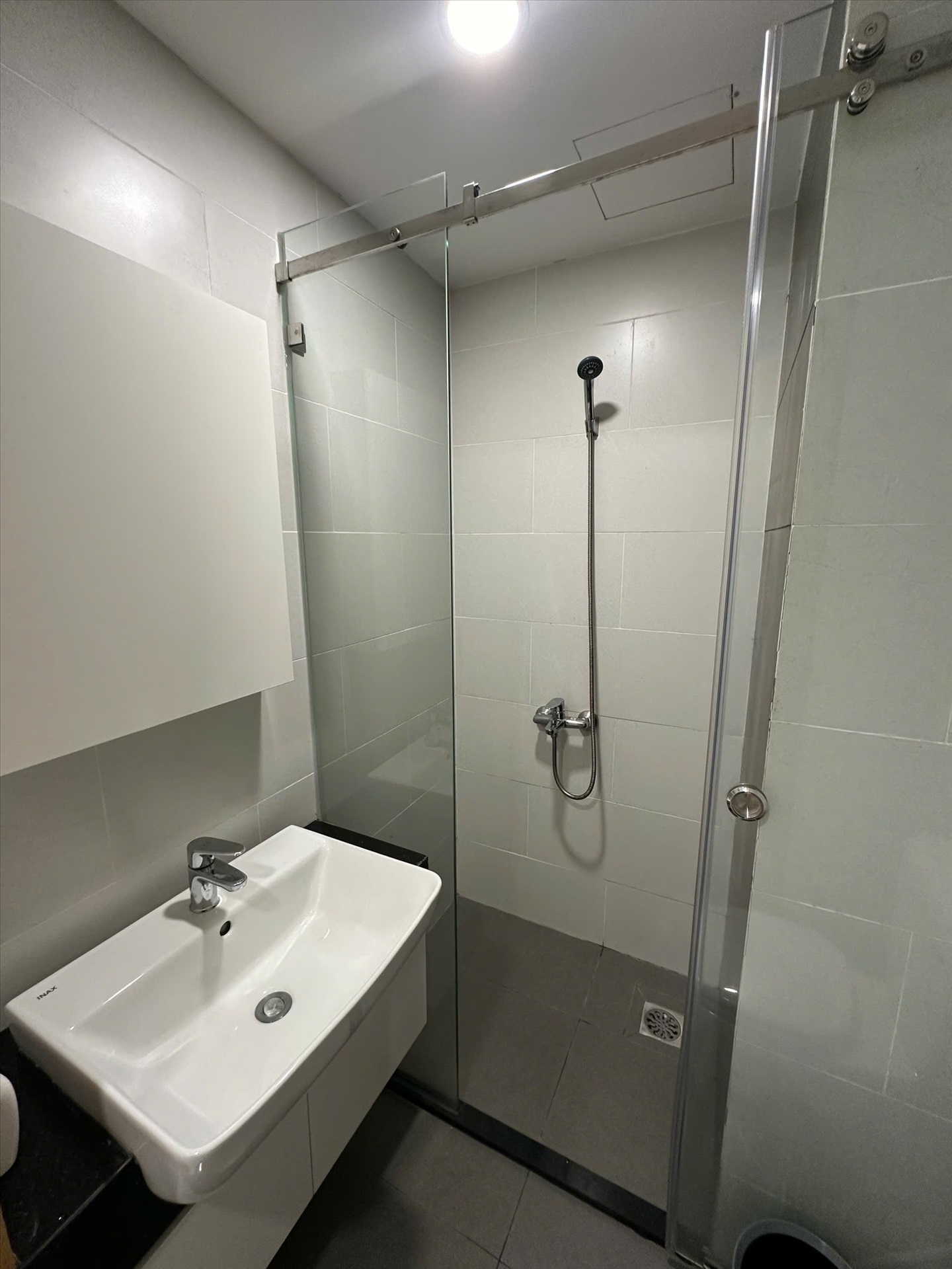 Phòng trọ Studio 25m2 tại HMK Đường số 1 - Quận 2 - Phòng tắm