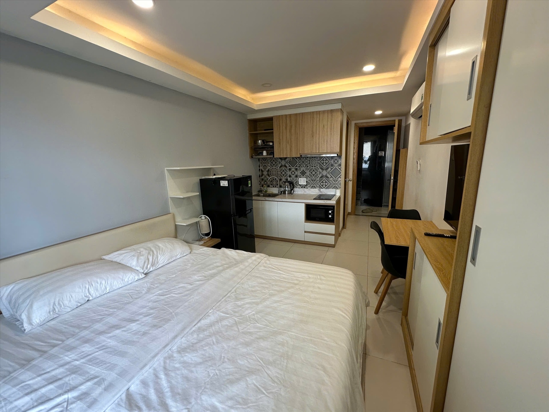 Phòng trọ HMK Đường số 1 - Quận 2 - Phòng (*)