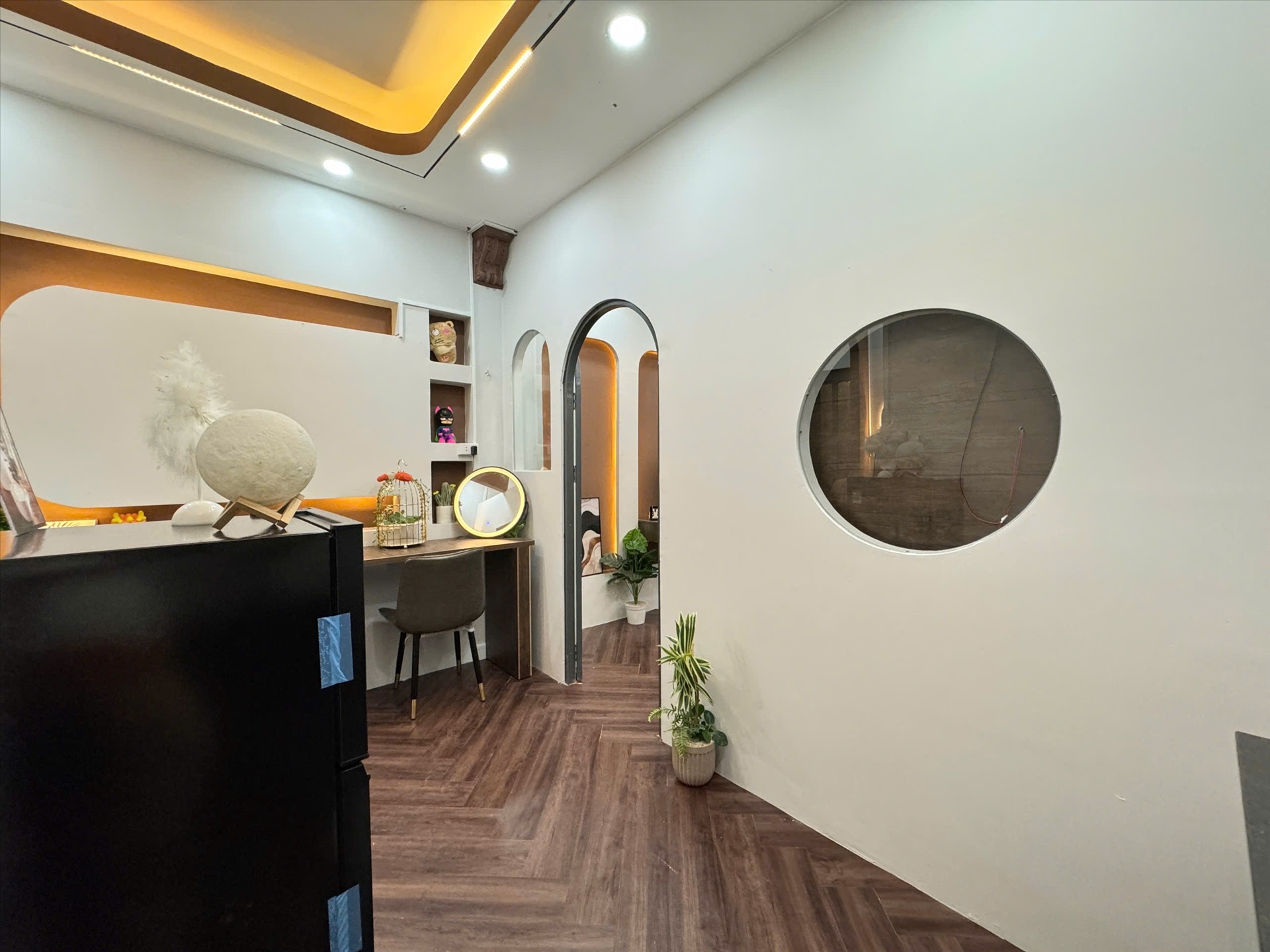 Phòng trọ 1 Phòng ngủ 45m2 tại Kinghome Đường C18 - Tân Bình - Phòng ngủ