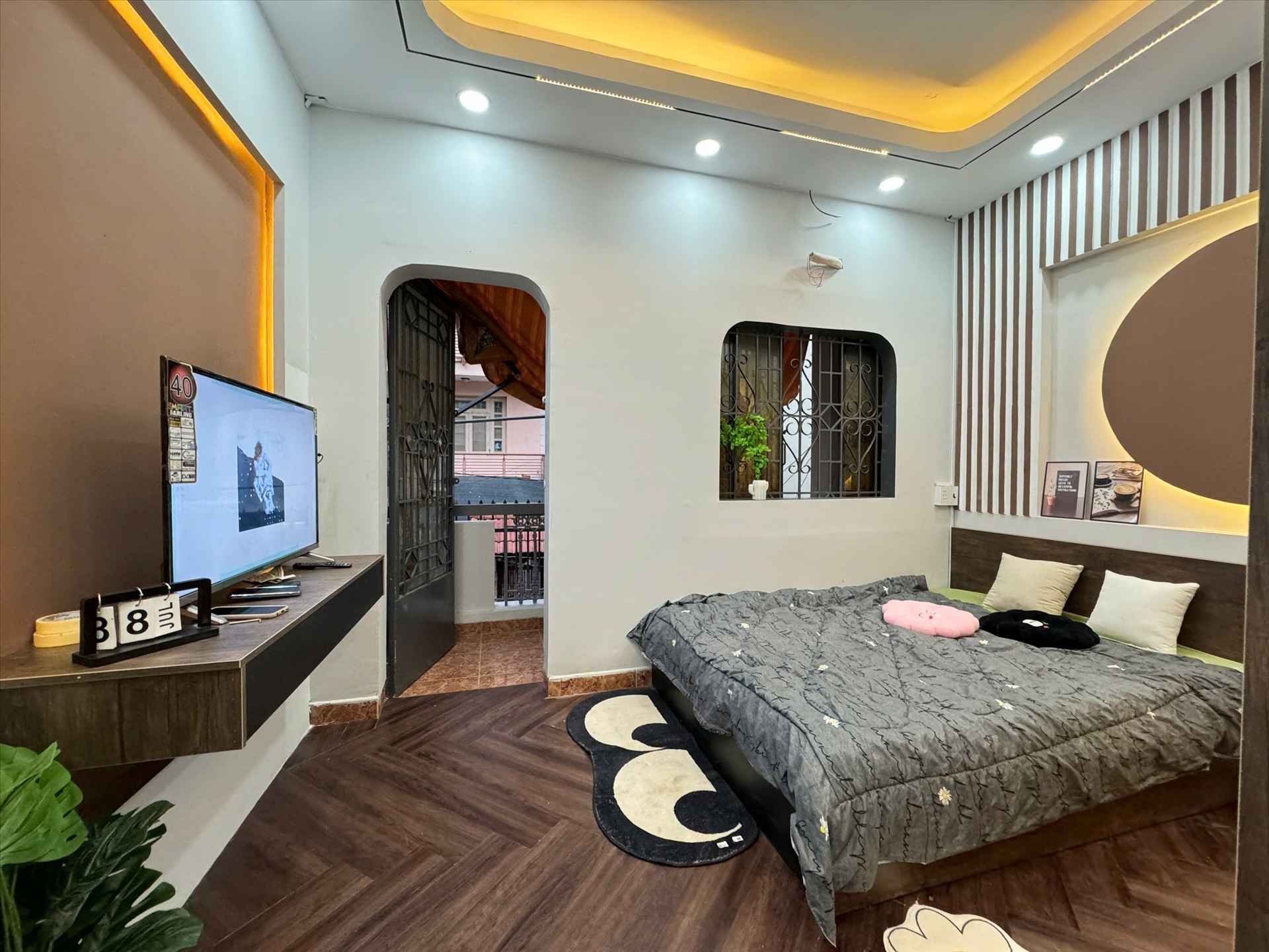 Phòng trọ Kinghome Đường C18 - Tân Bình - Phòng (*)