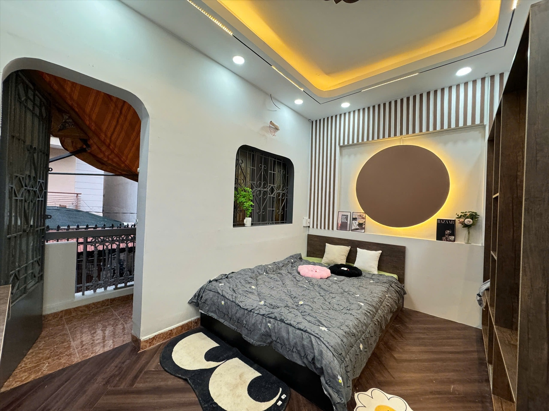 Phòng trọ Kinghome Đường C18 - Tân Bình - Phòng (*)
