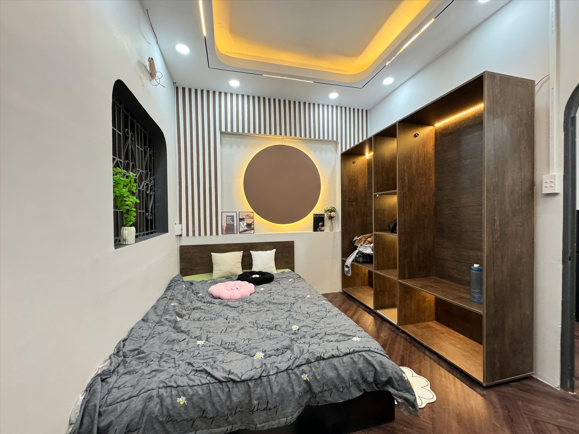 Phòng trọ 1 Phòng ngủ 45m2 tại Kinghome Đường C18 - Tân Bình - Phòng ngủ