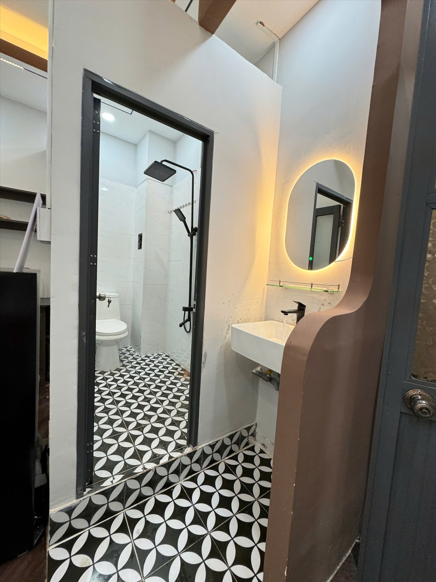 Phòng trọ 1 Phòng ngủ 45m2 tại Kinghome Đường C18 - Tân Bình - Phòng bếp