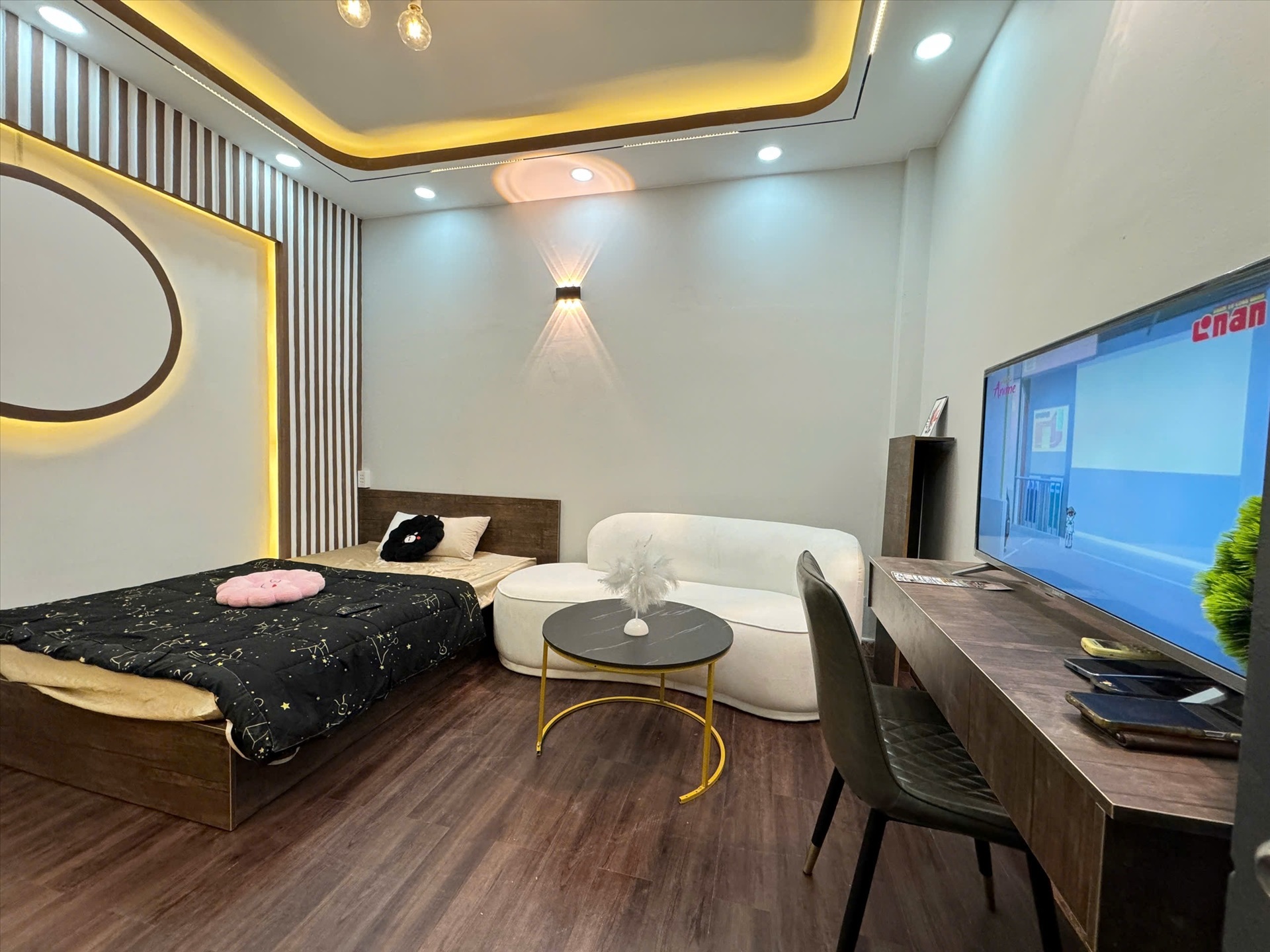Phòng trọ 2 Phòng ngủ 60m2 tại Kinghome Đường C18 - Tân Bình - Phòng ngủ