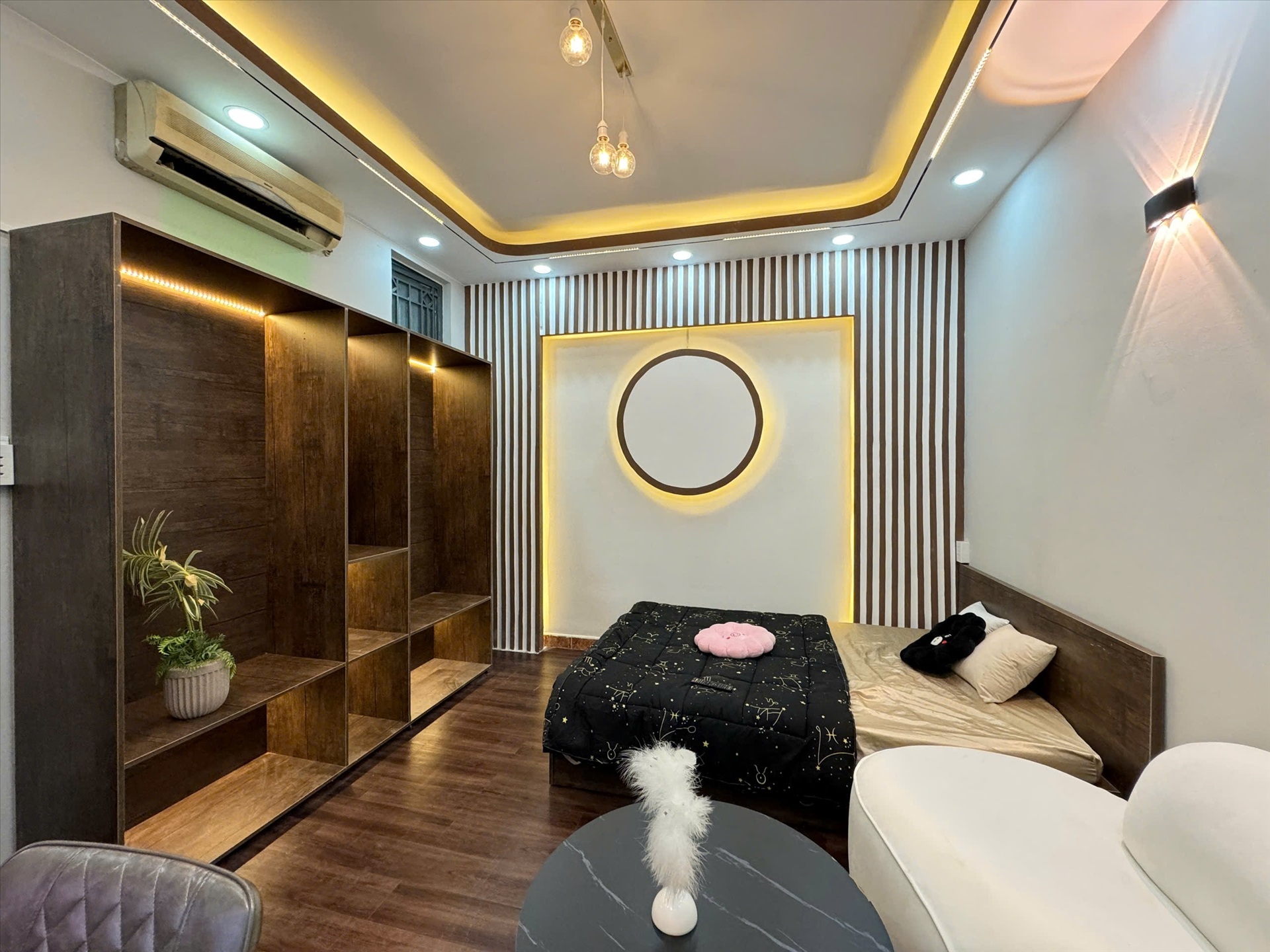 Phòng trọ 2 Phòng ngủ 60m2 tại Kinghome Đường C18 - Tân Bình - Phòng ngủ