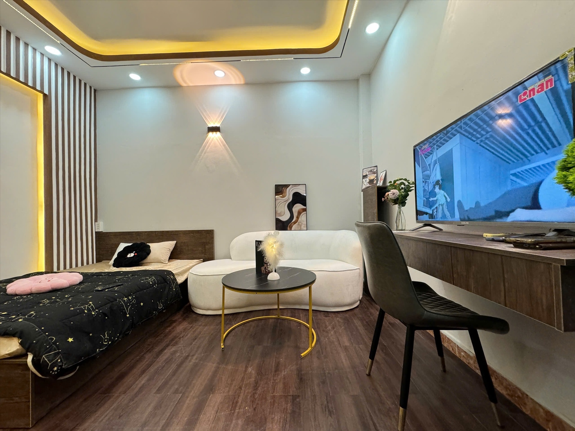 Phòng trọ 2 Phòng ngủ 60m2 tại Kinghome Đường C18 - Tân Bình - Phòng ngủ